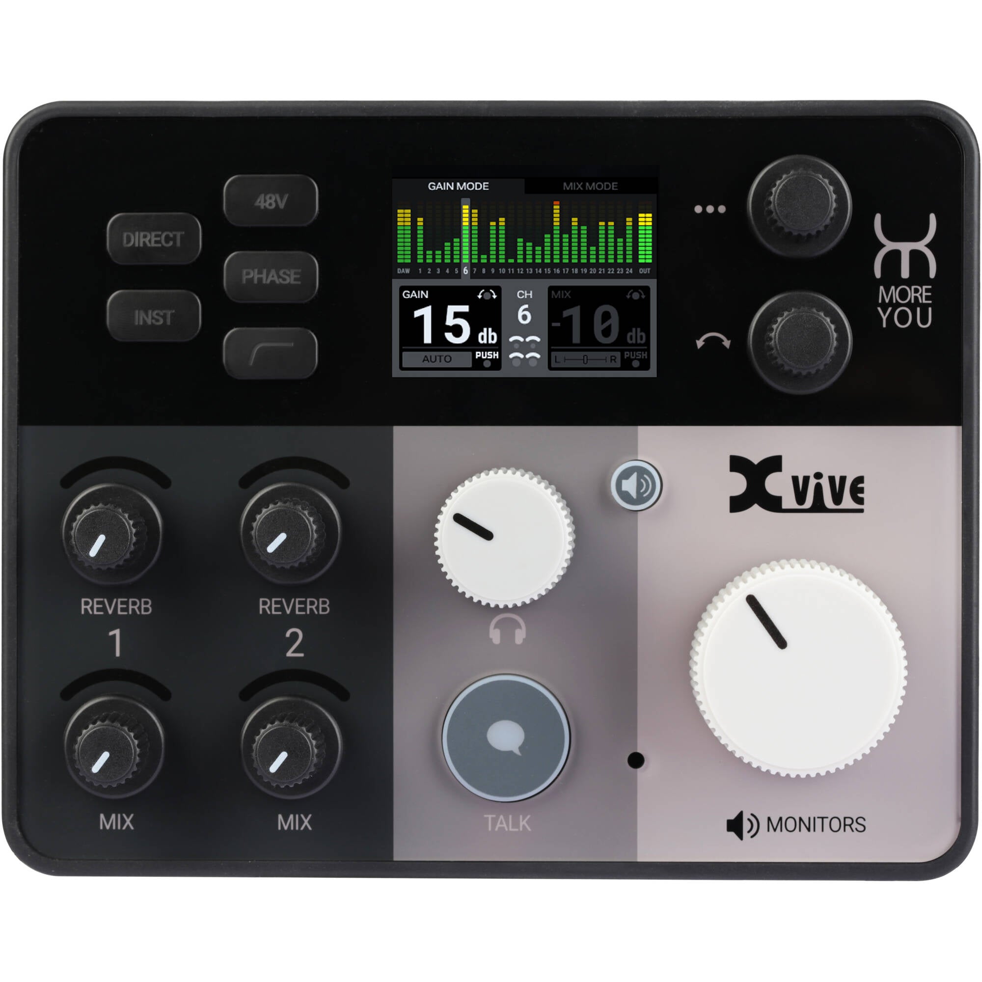 Xvive Audio More You Hub Expandable USB Audio Interface