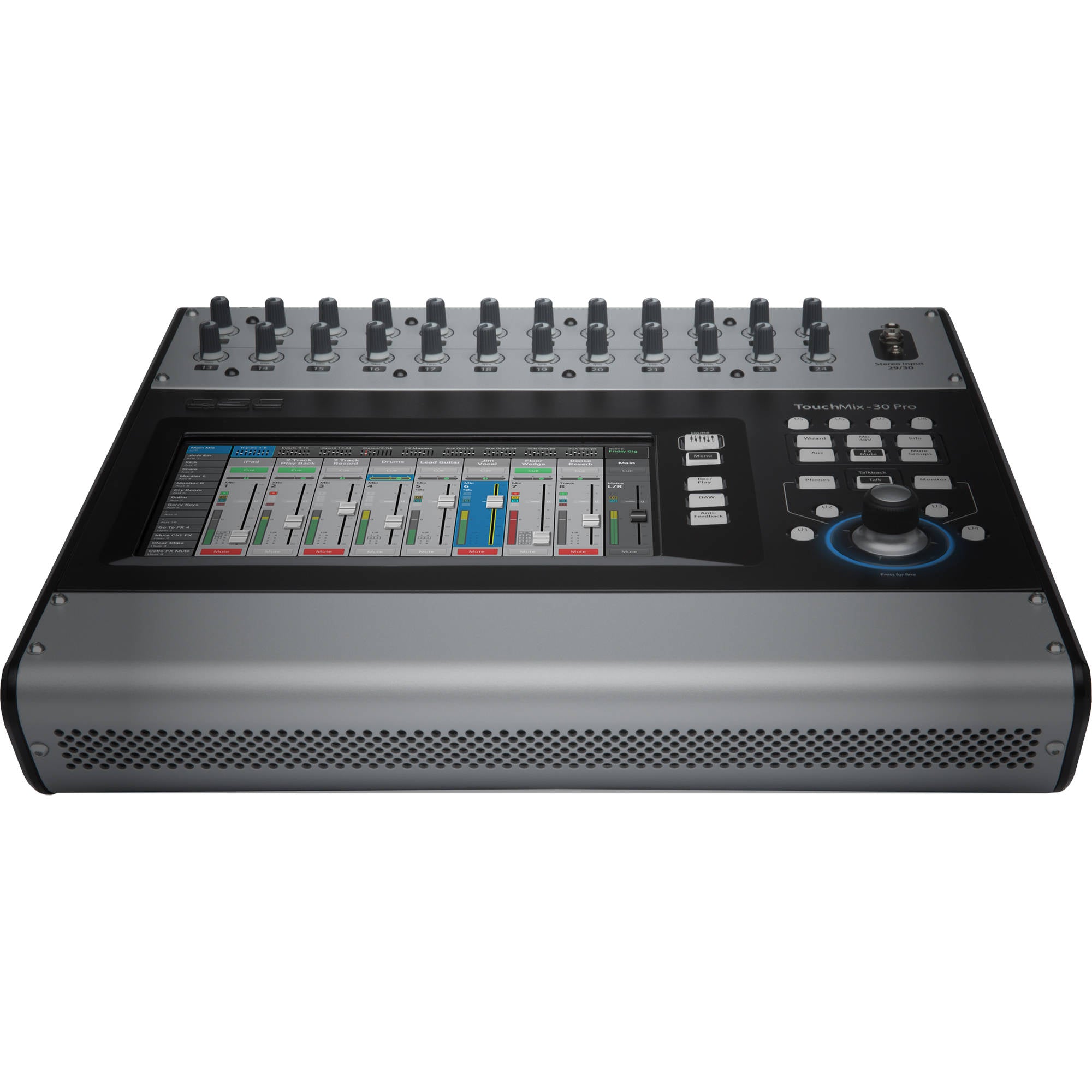 QSC TouchMix-30 Pro Compact Digital Mixer