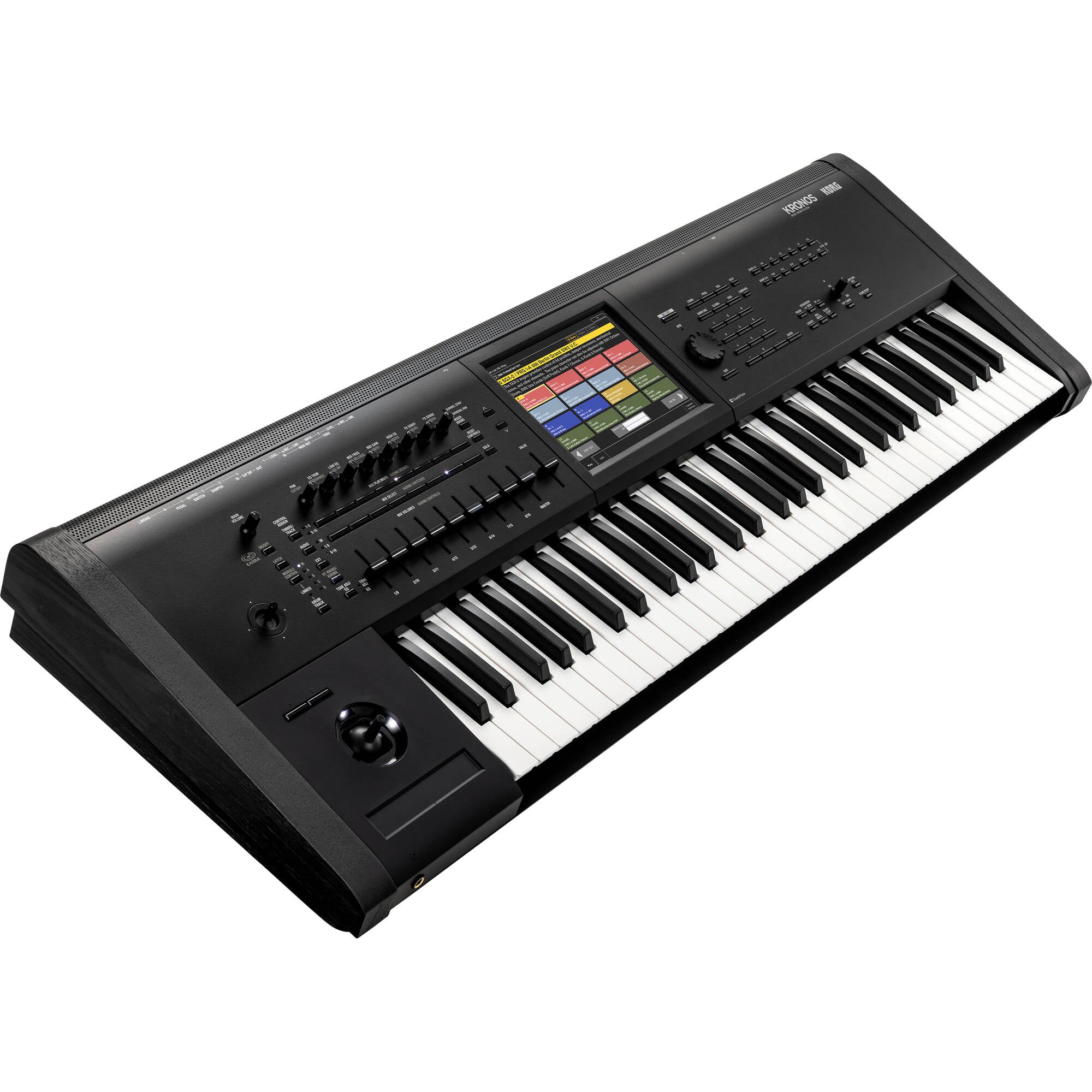 Korg Kronos 3 Music Workstation Keyboard (61 Key)