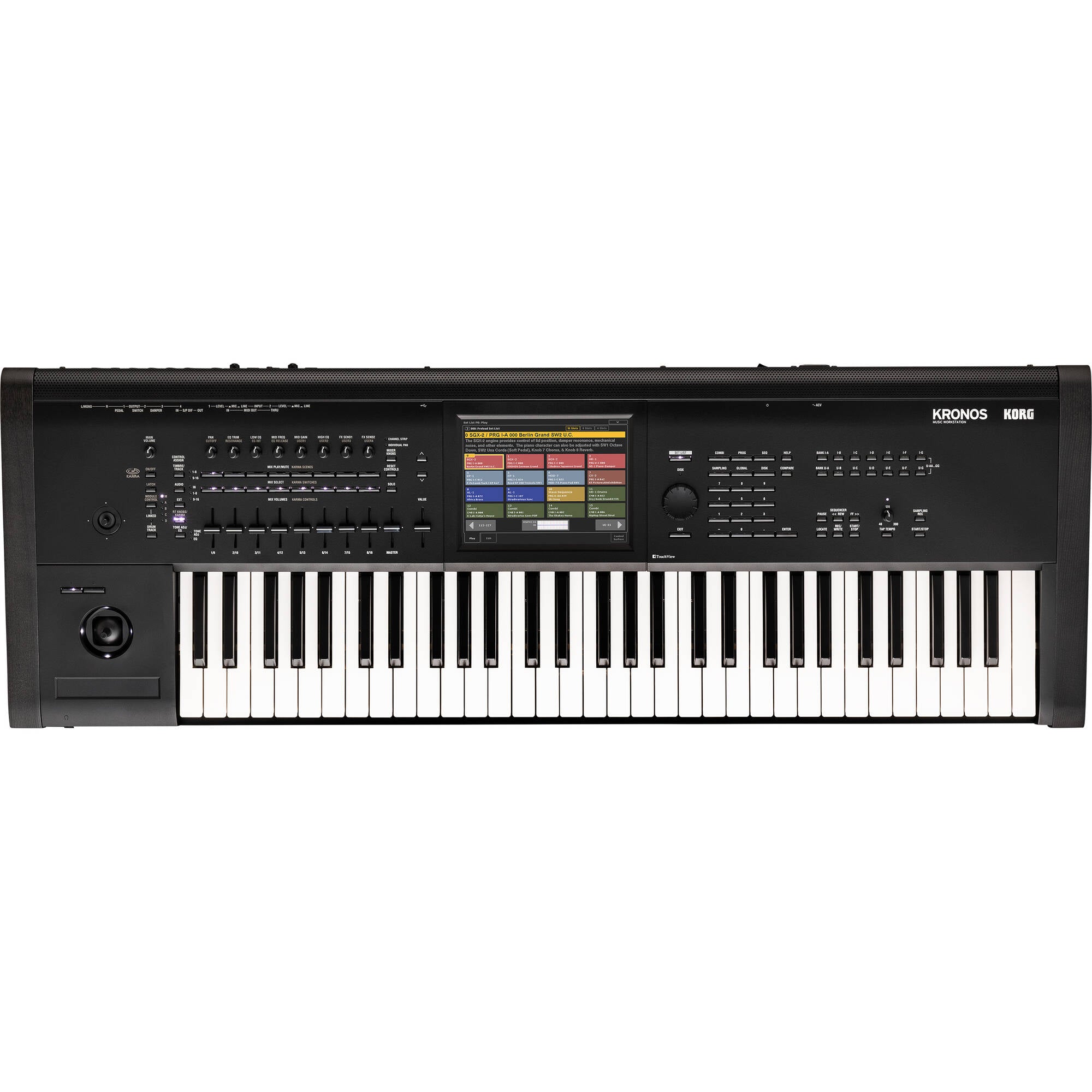 Korg Kronos 3 Music Workstation Keyboard (61 Key)