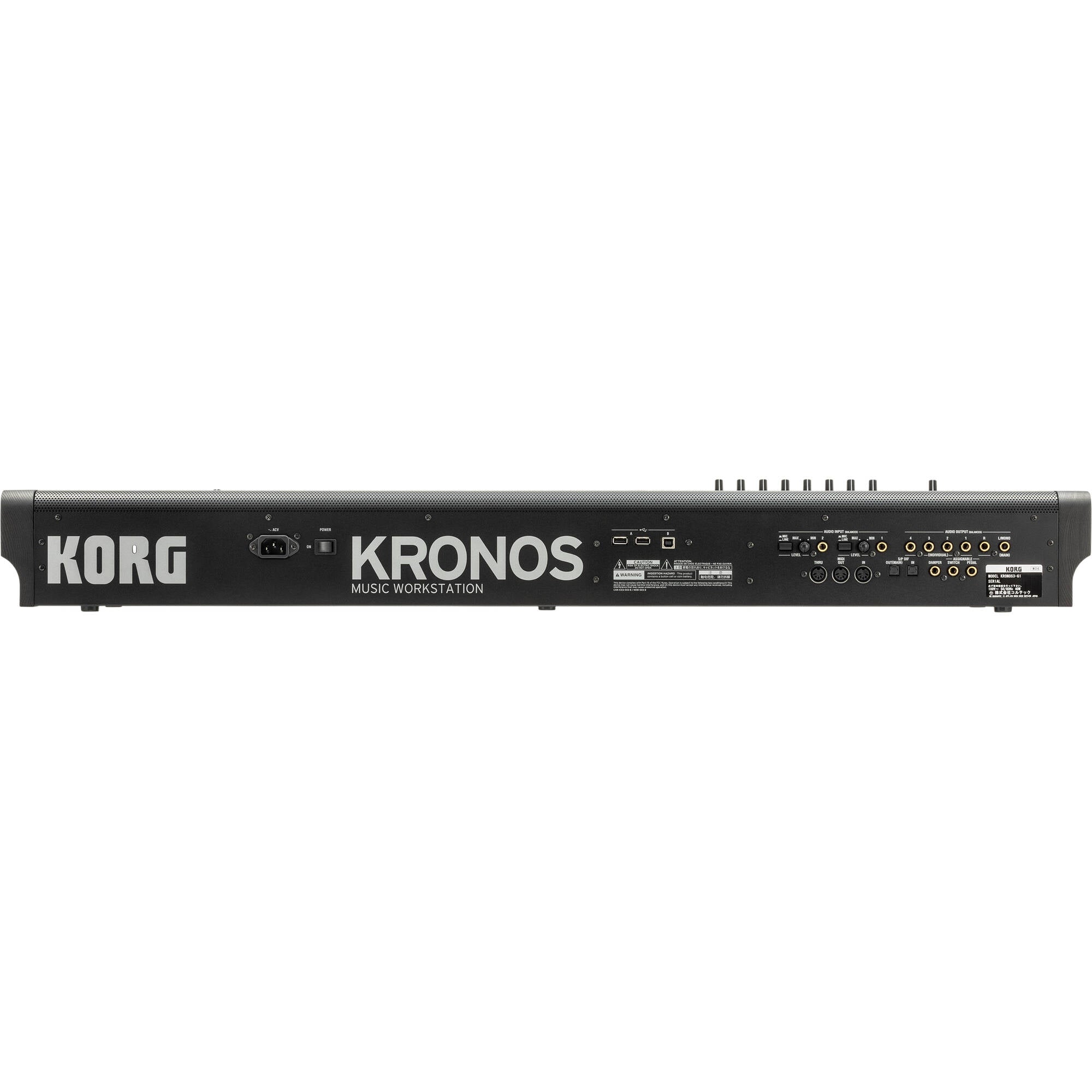 Korg Kronos 3 Music Workstation Keyboard (61 Key)