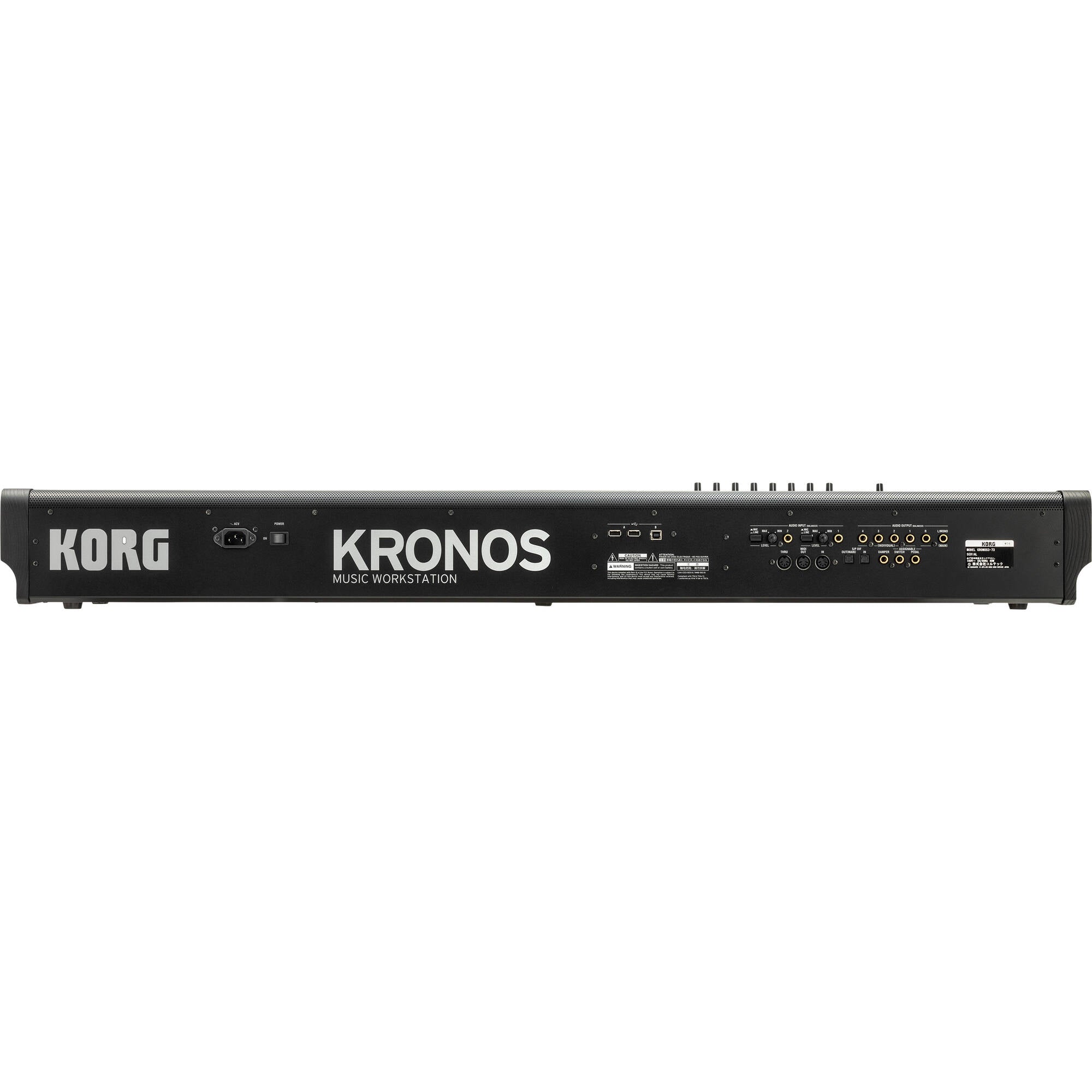 Korg Kronos 3 Music Workstation Keyboard (73 Key)