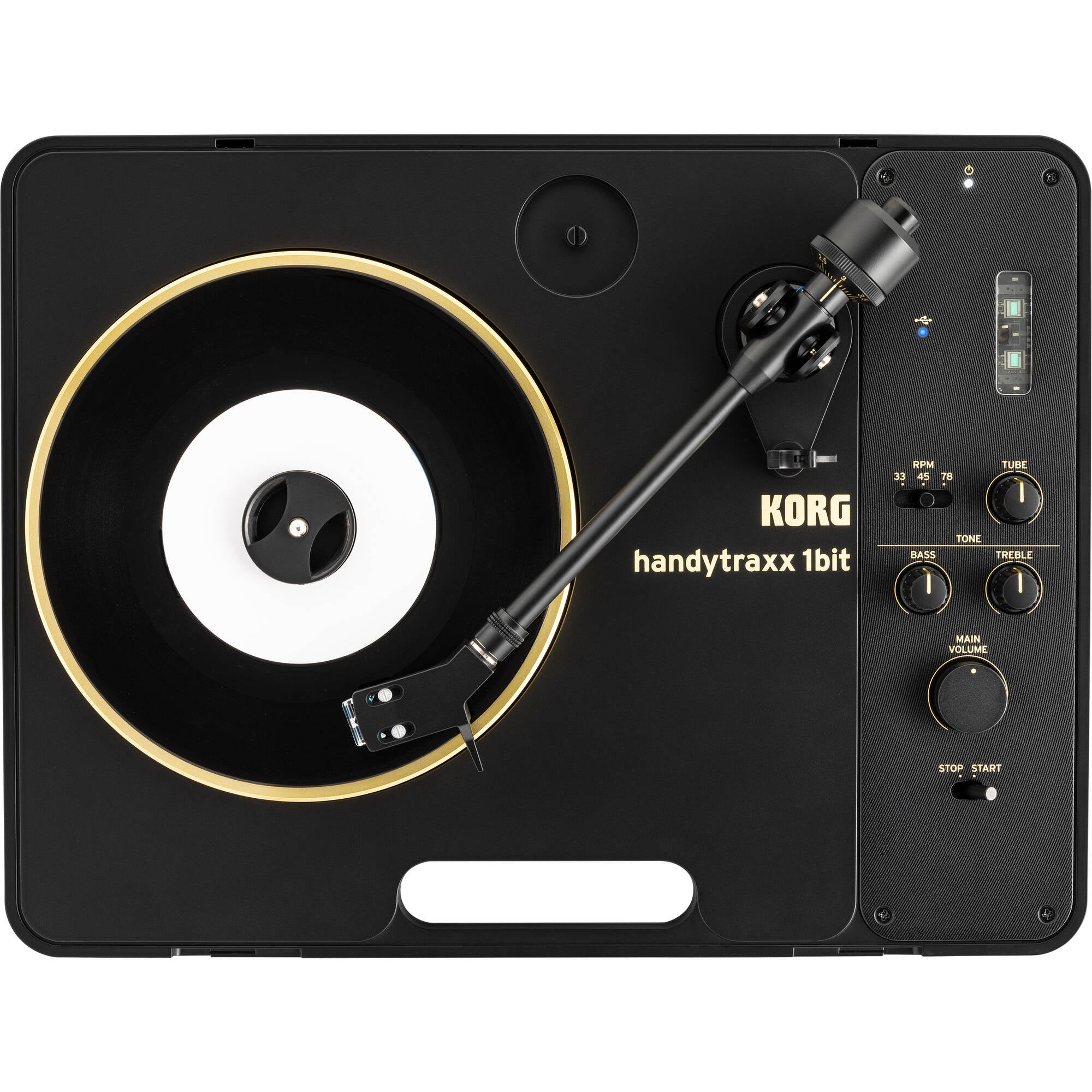 Korg handytraxx 1bit Portable Record Player