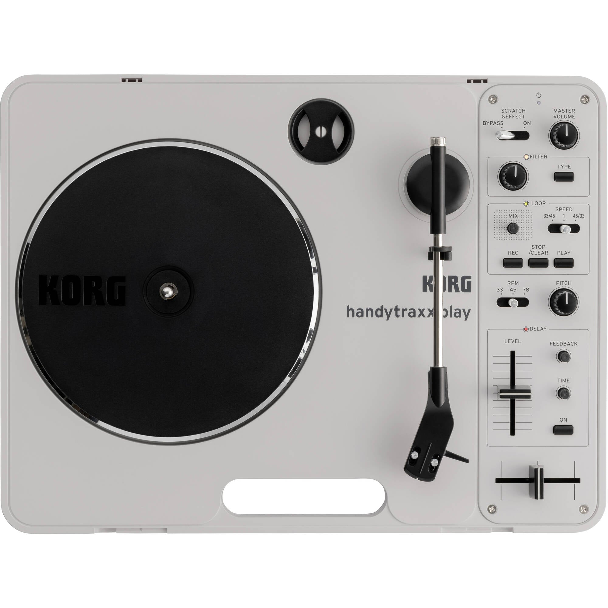 Korg handytraxx play Portable Record Player