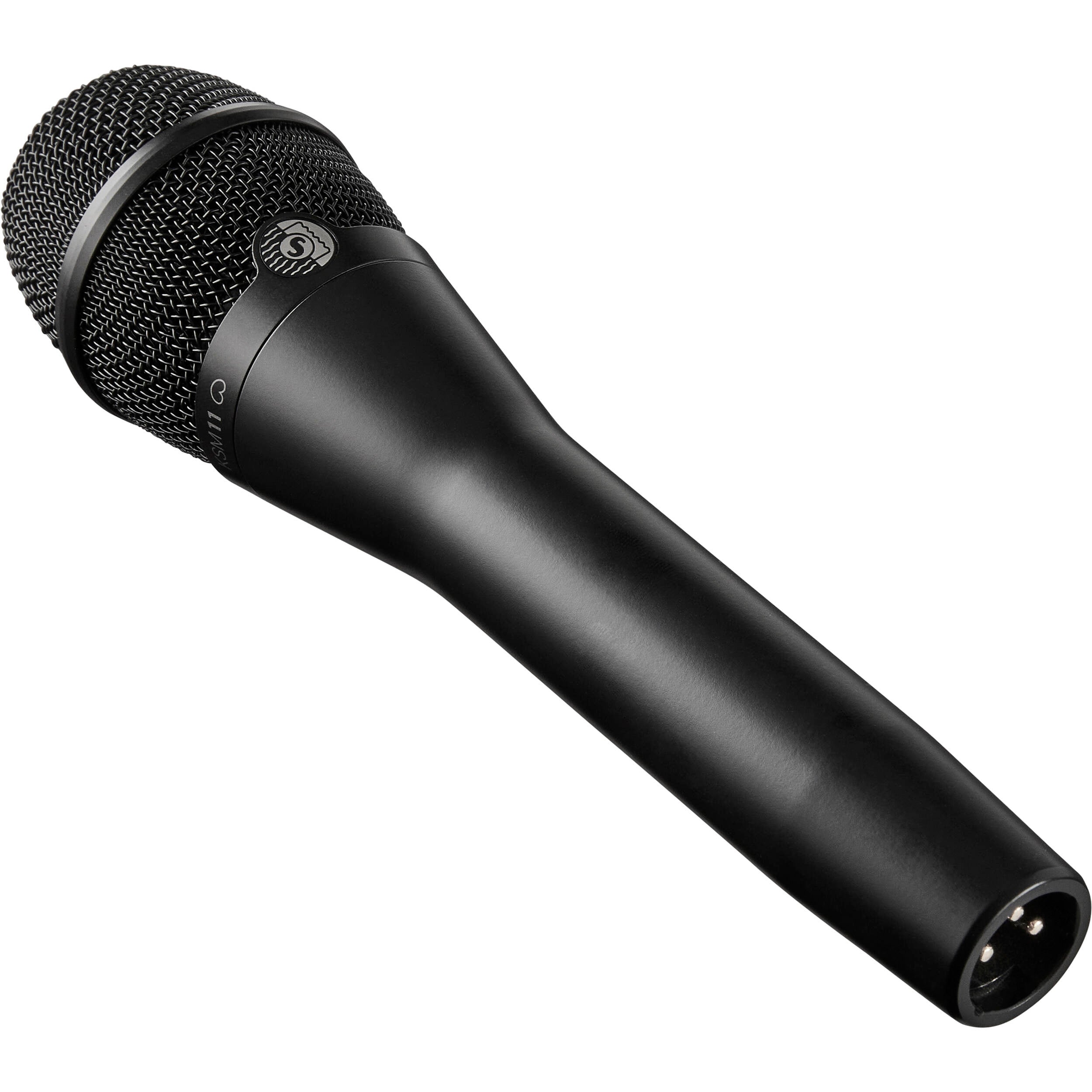 Shure KSM11B/C Handheld Cardioid Condenser Vocal Microphone