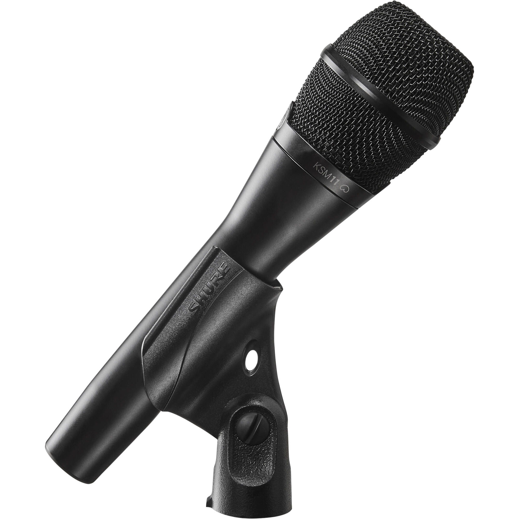 Shure KSM11B/C Handheld Cardioid Condenser Vocal Microphone