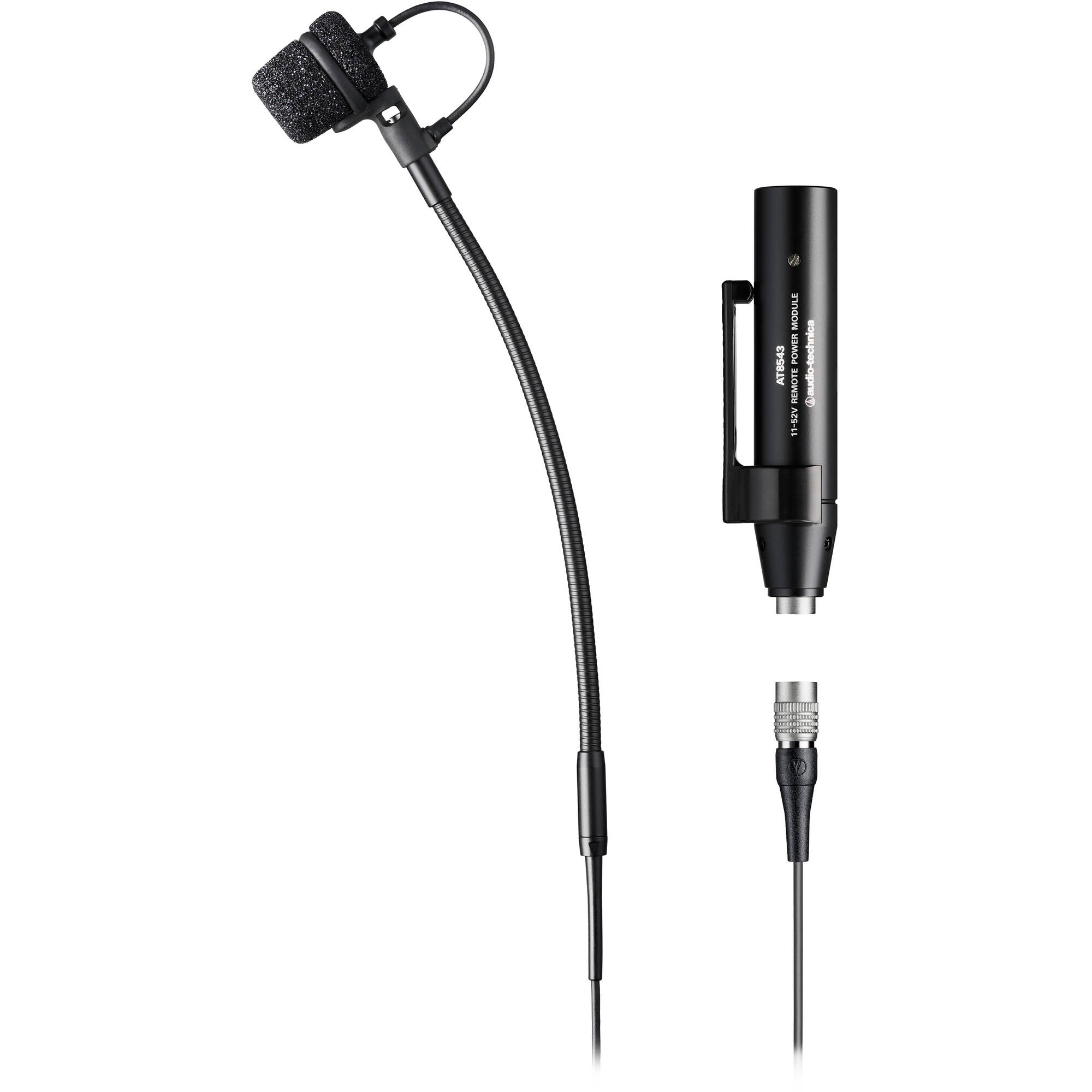 Audio-Technica ATM355VF Cardioid Condenser Clip-on Instrument Microphone for Audio-Technica (cW)
