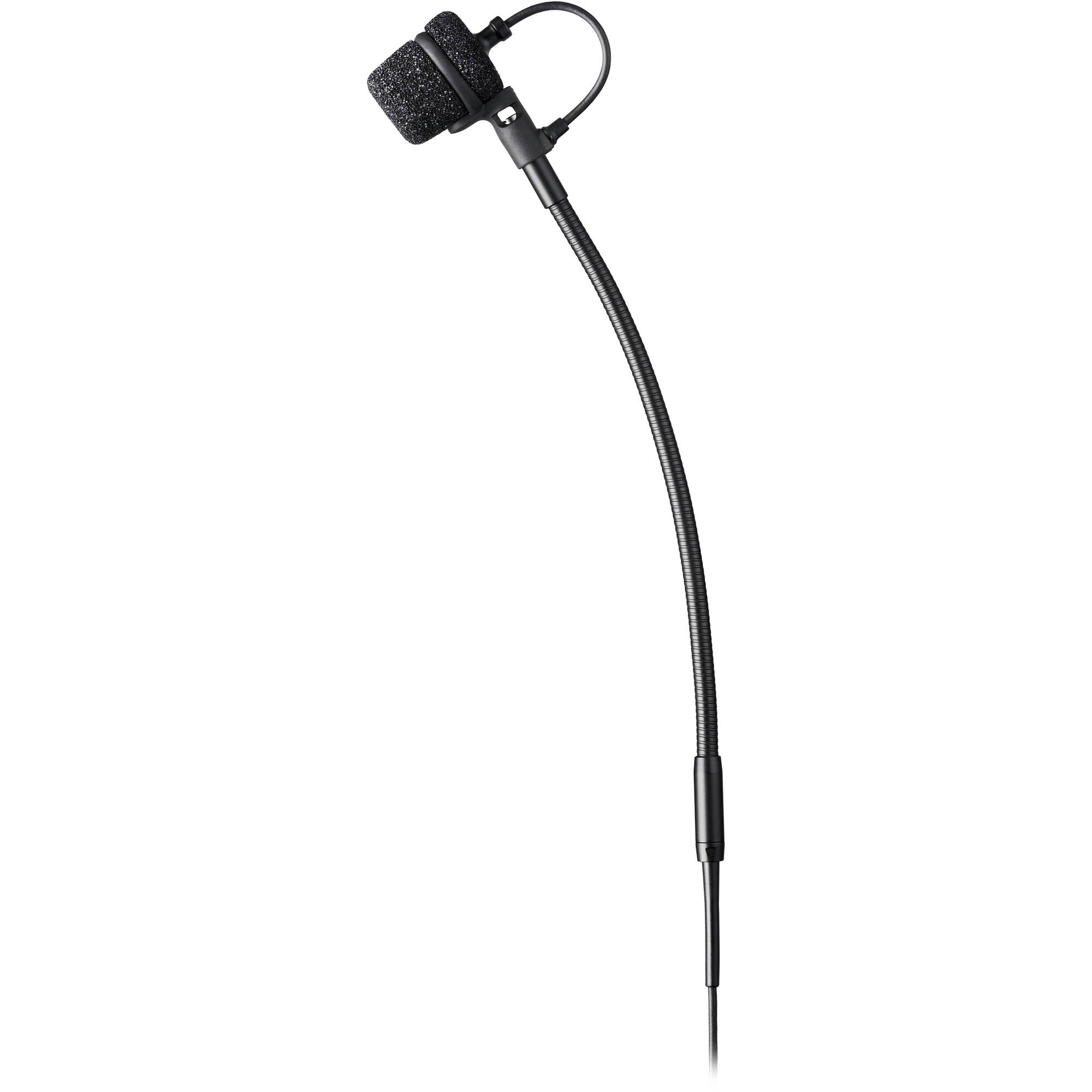 Audio-Technica ATM355VF Cardioid Condenser Clip-on Instrument Microphone for Audio-Technica (cW)