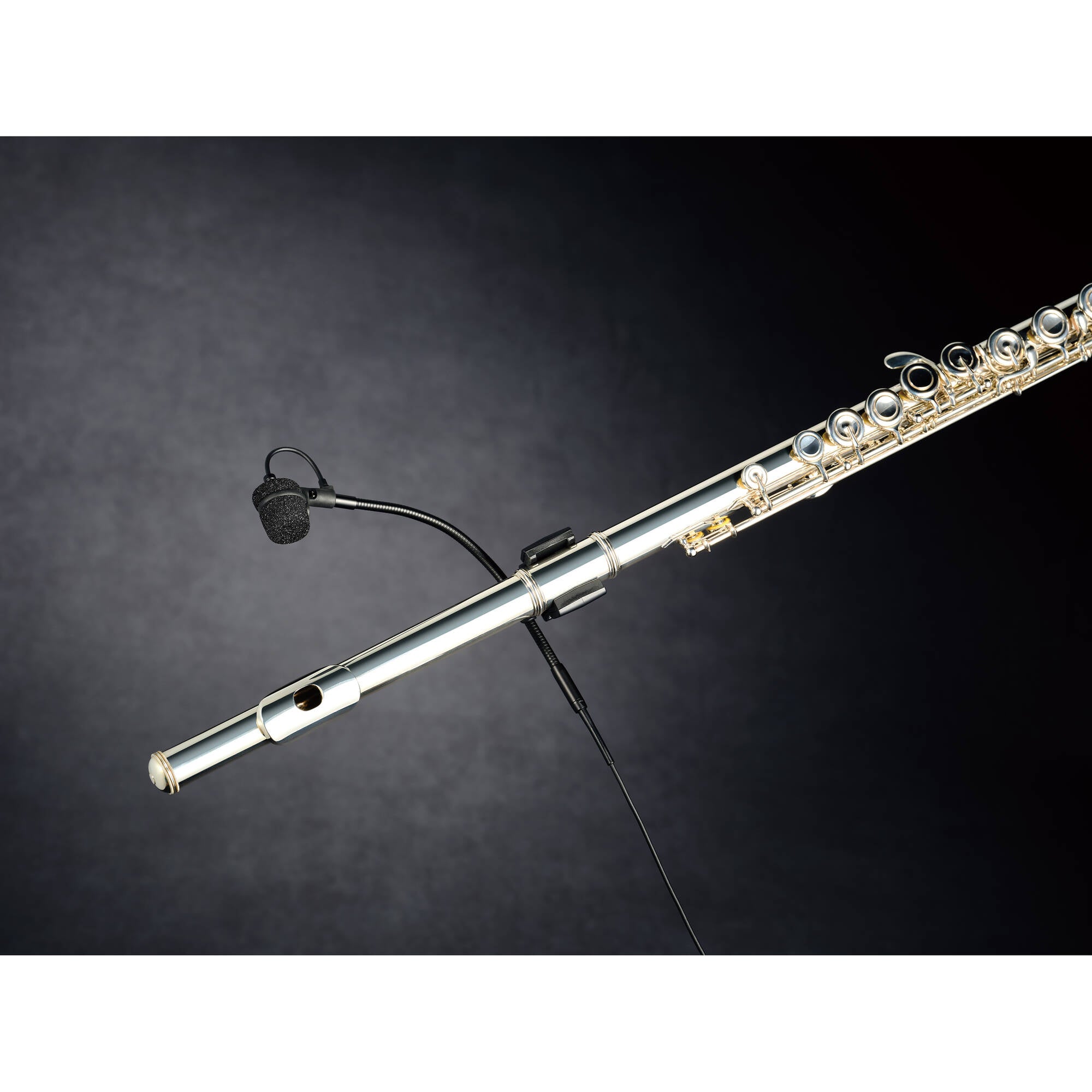 Audio-Technica ATM355VF Cardioid Condenser Clip-on Instrument Microphone for Audio-Technica (cW)