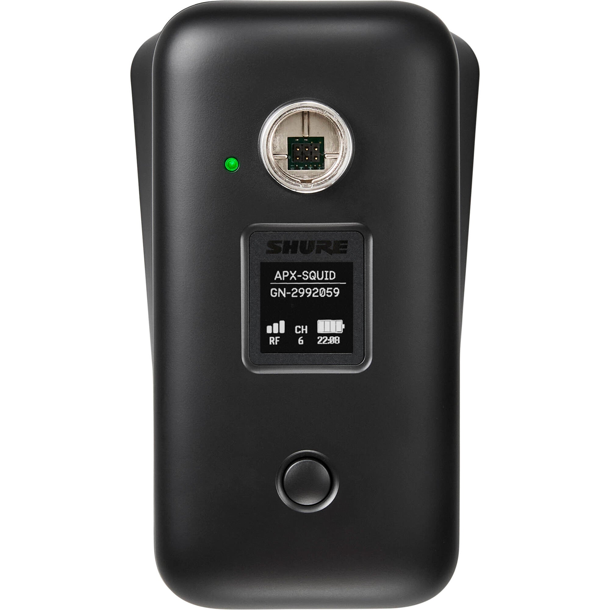 Shure MXW8X MXW neXt Wireless Transmitter Base for Gooseneck (1.9 GHz)