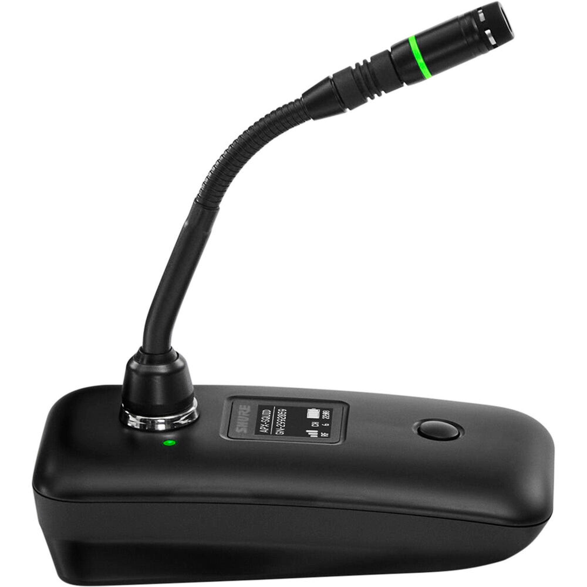 Shure MXW8X MXW neXt Wireless Transmitter Base for Gooseneck (1.9 GHz)