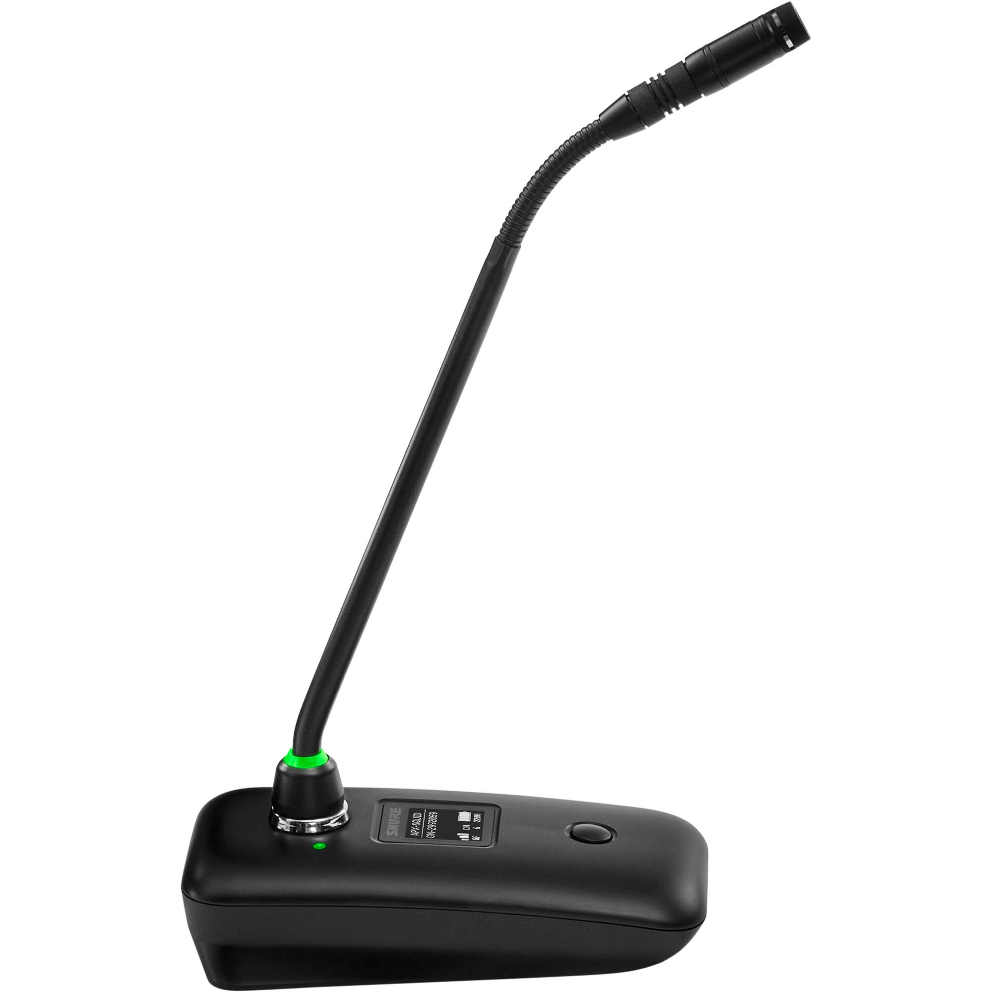Shure MXW8X MXW neXt Wireless Transmitter Base for Gooseneck (1.9 GHz)