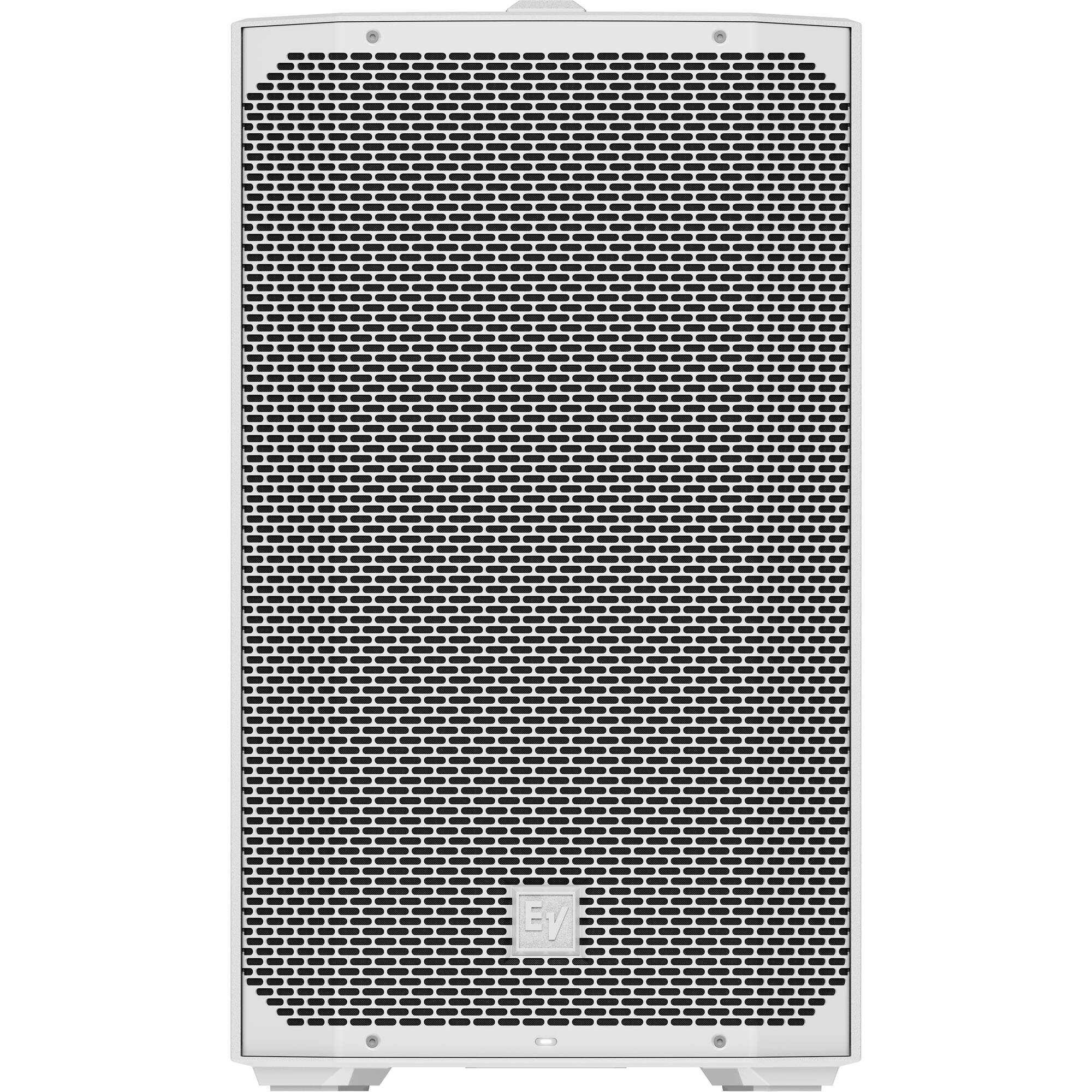 Electro-Voice EVERSE 12 Weatherized Battery-Powered Loudspeaker with Bluetooth (White)