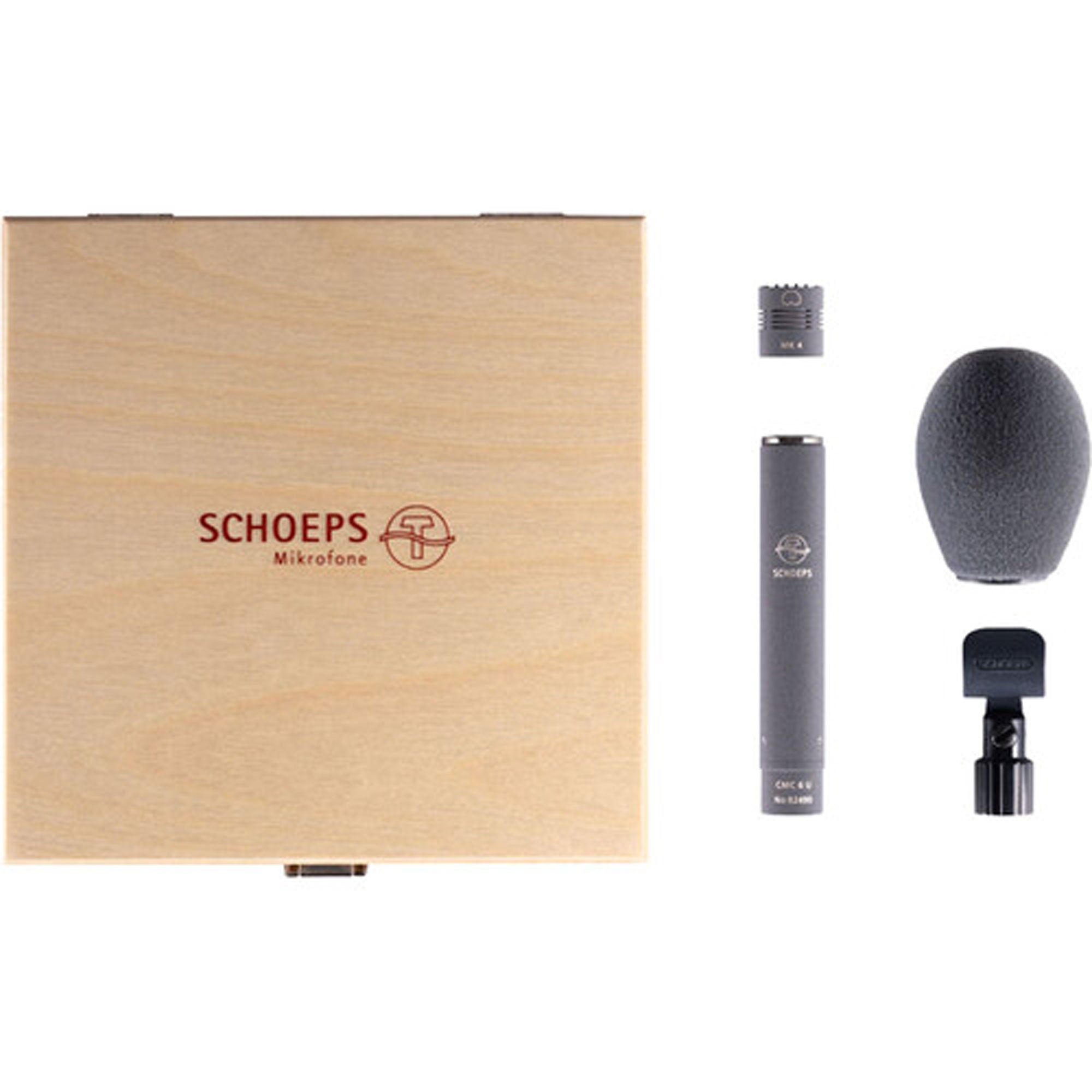 Schoeps CMC64 Set Cardioid Microphone Kit (Grey)