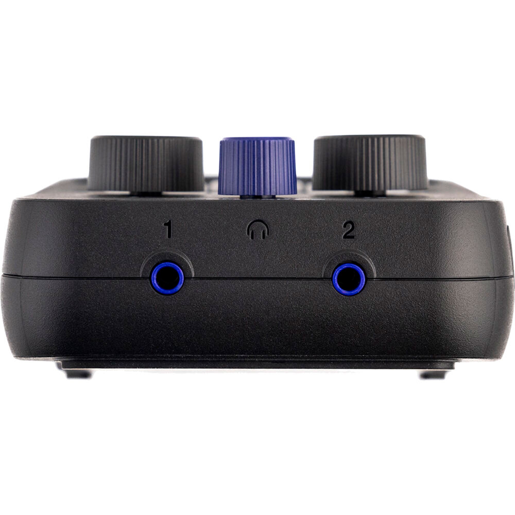 Zoom PodTrak P2 Dual USB Mic Recorder for Podcasters