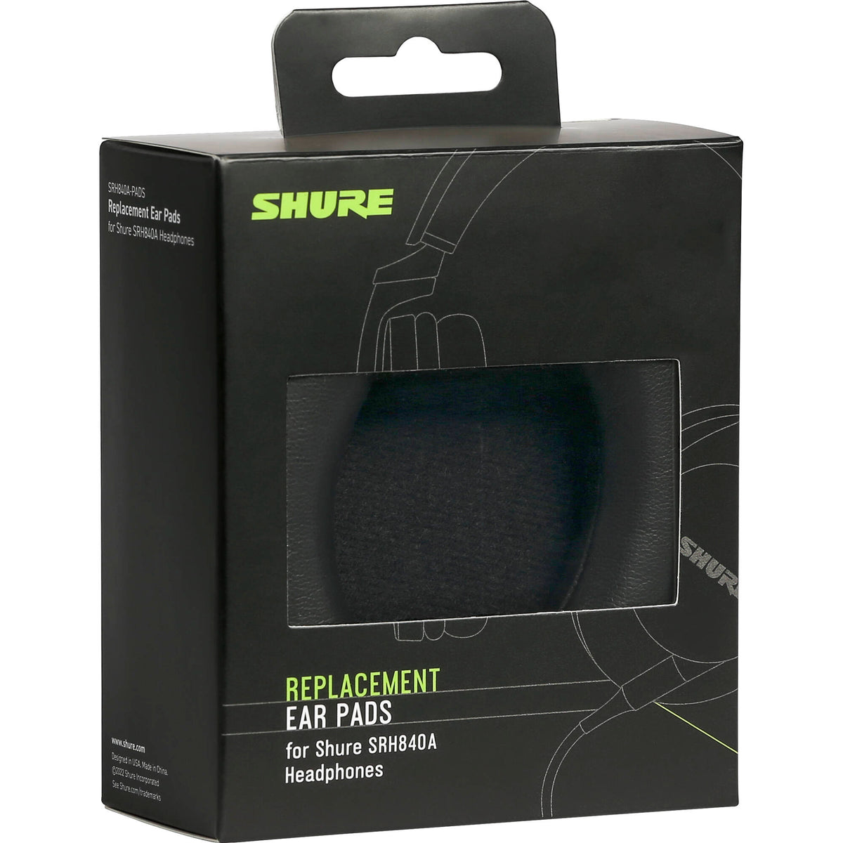 Shure SRH840A-PADS Earpads for SRH840A Headphones (Pair)