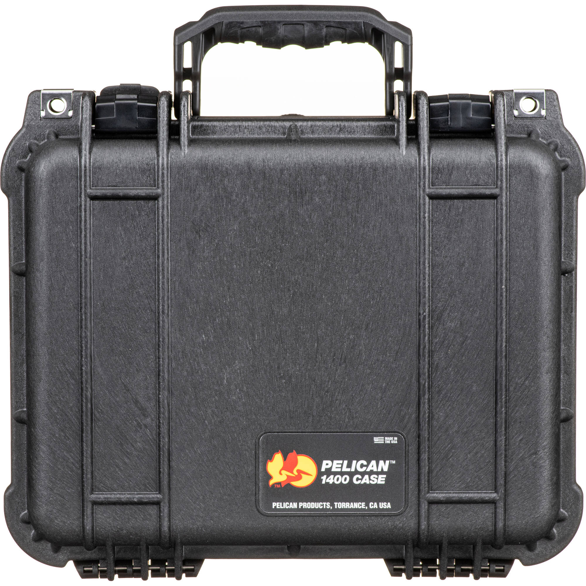 Pelican 1400NF Protector Case without Foam (Black)