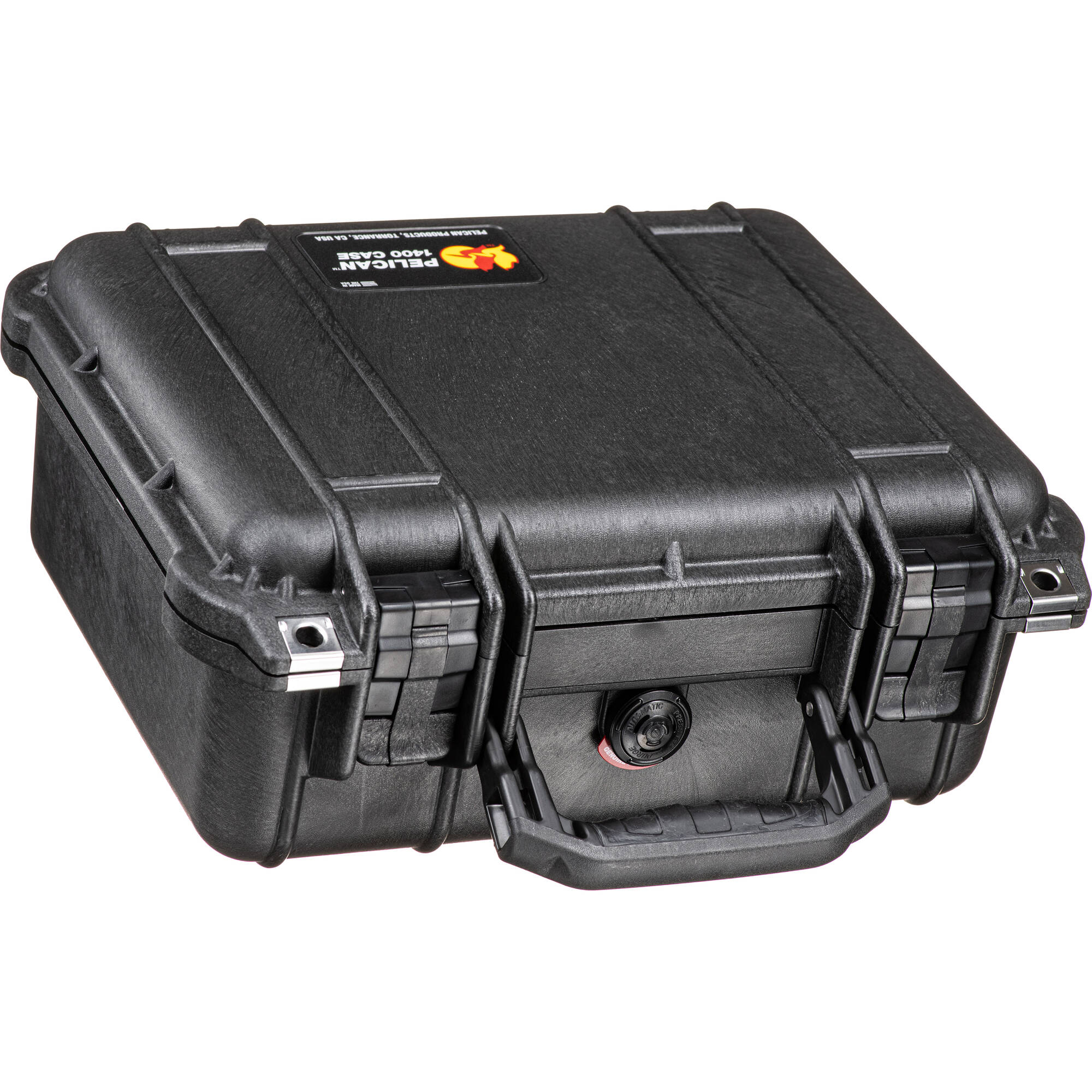 Pelican 1400NF Protector Case without Foam (Black)