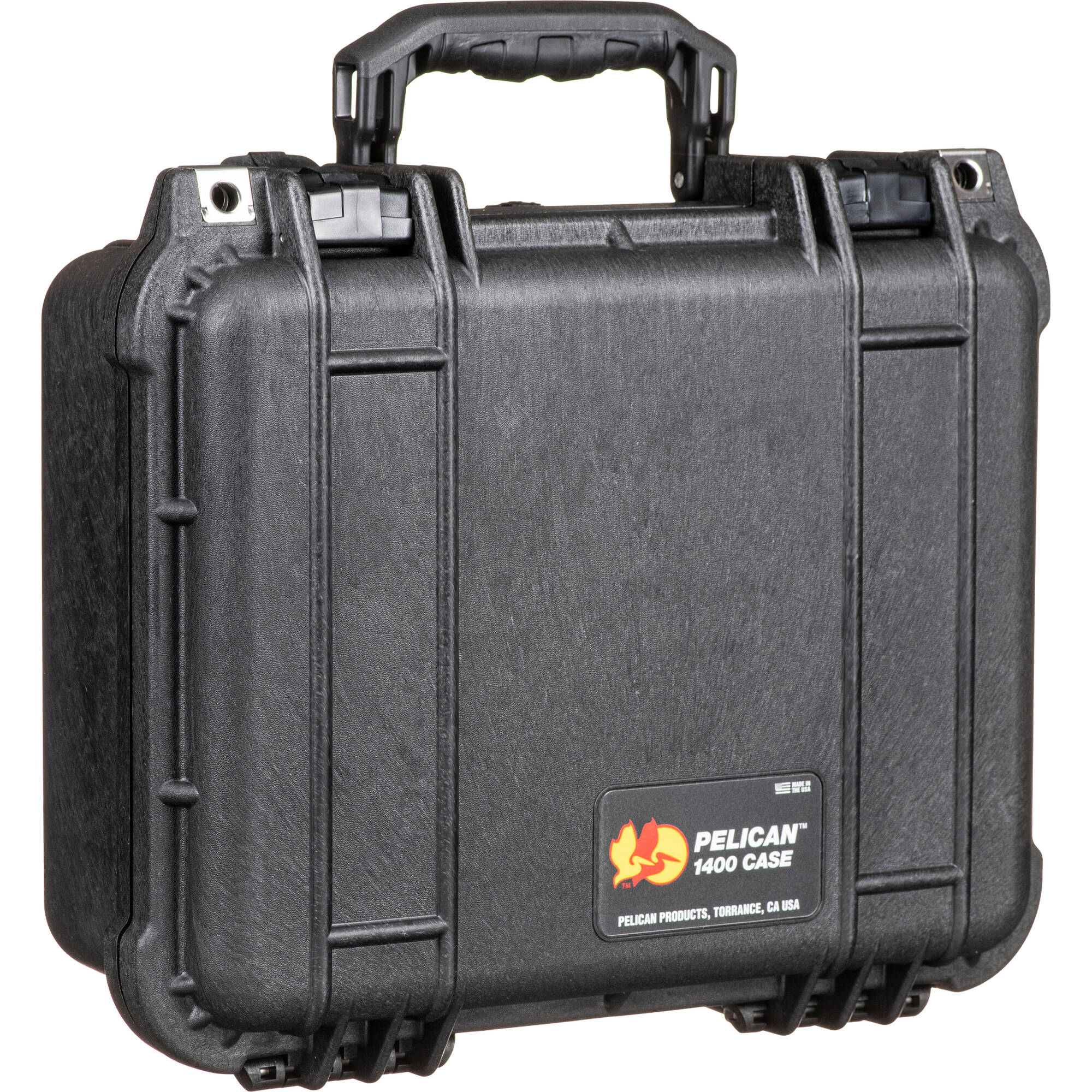 Pelican 1400NF Protector Case without Foam (Black)