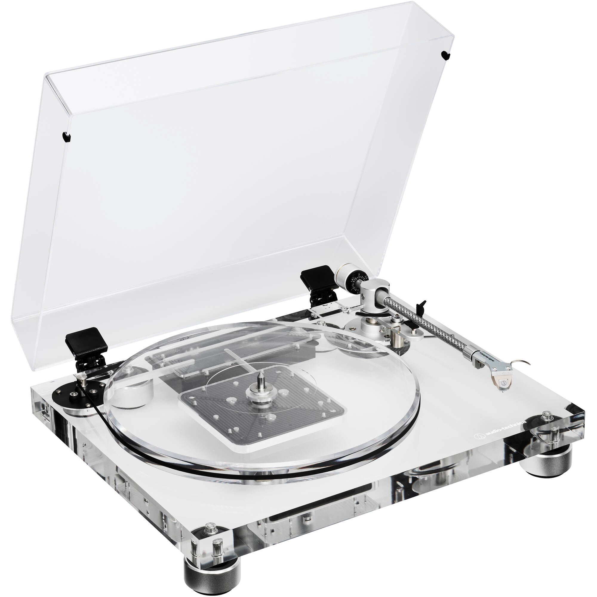 Audio-Technica AT-LPA2 Manual Two-Speed Turntable