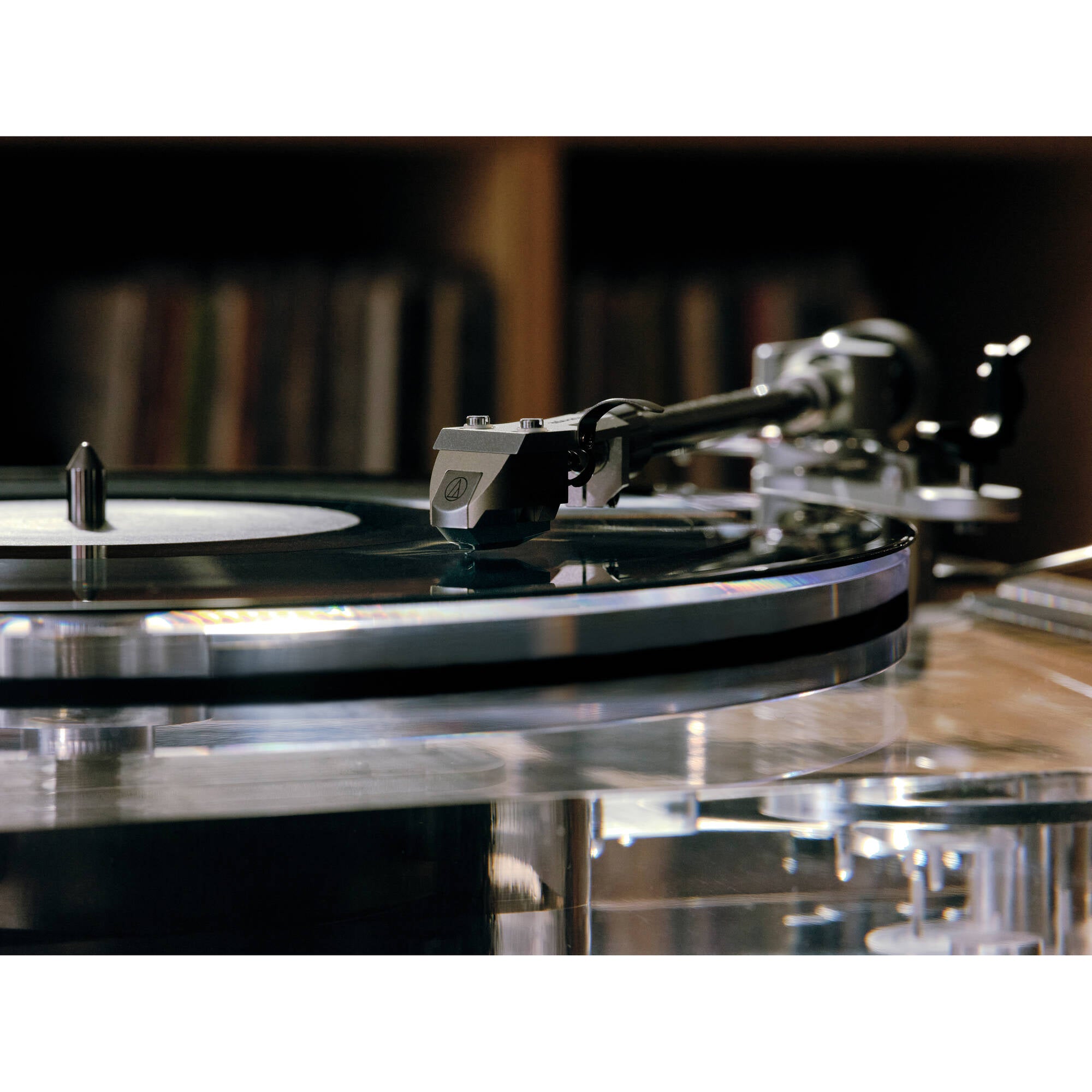 Audio-Technica AT-LPA2 Manual Two-Speed Turntable