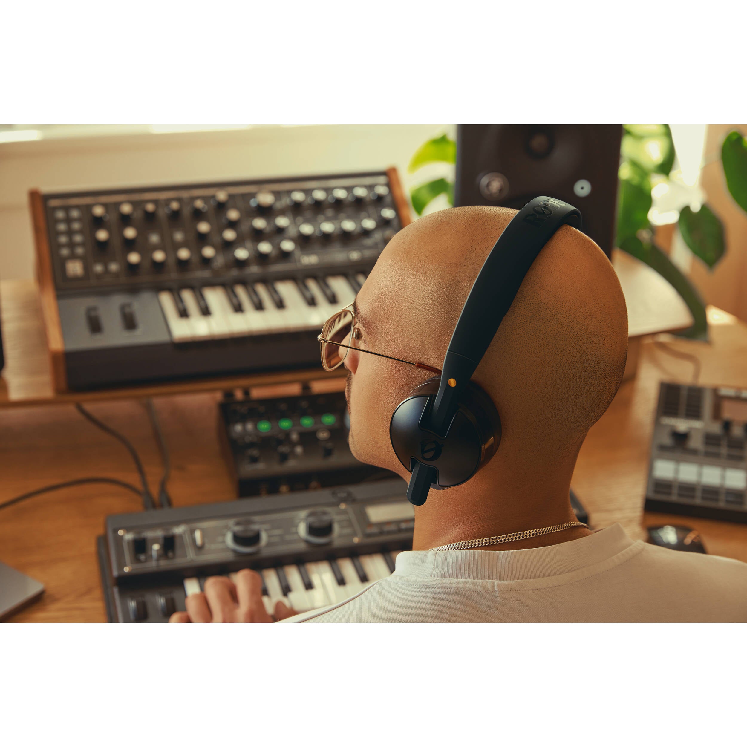 Rode NTH-50 Professional On-Ear Headphones (Black)