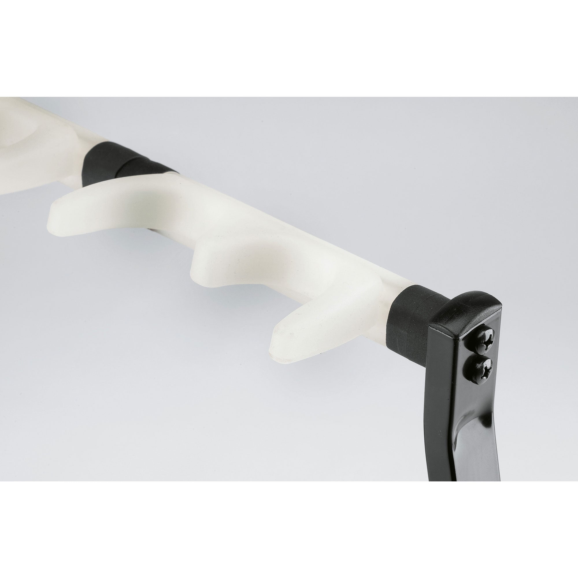 K&M Stands 17515 Guardian 5 Five Guitar Stand (Translucent)