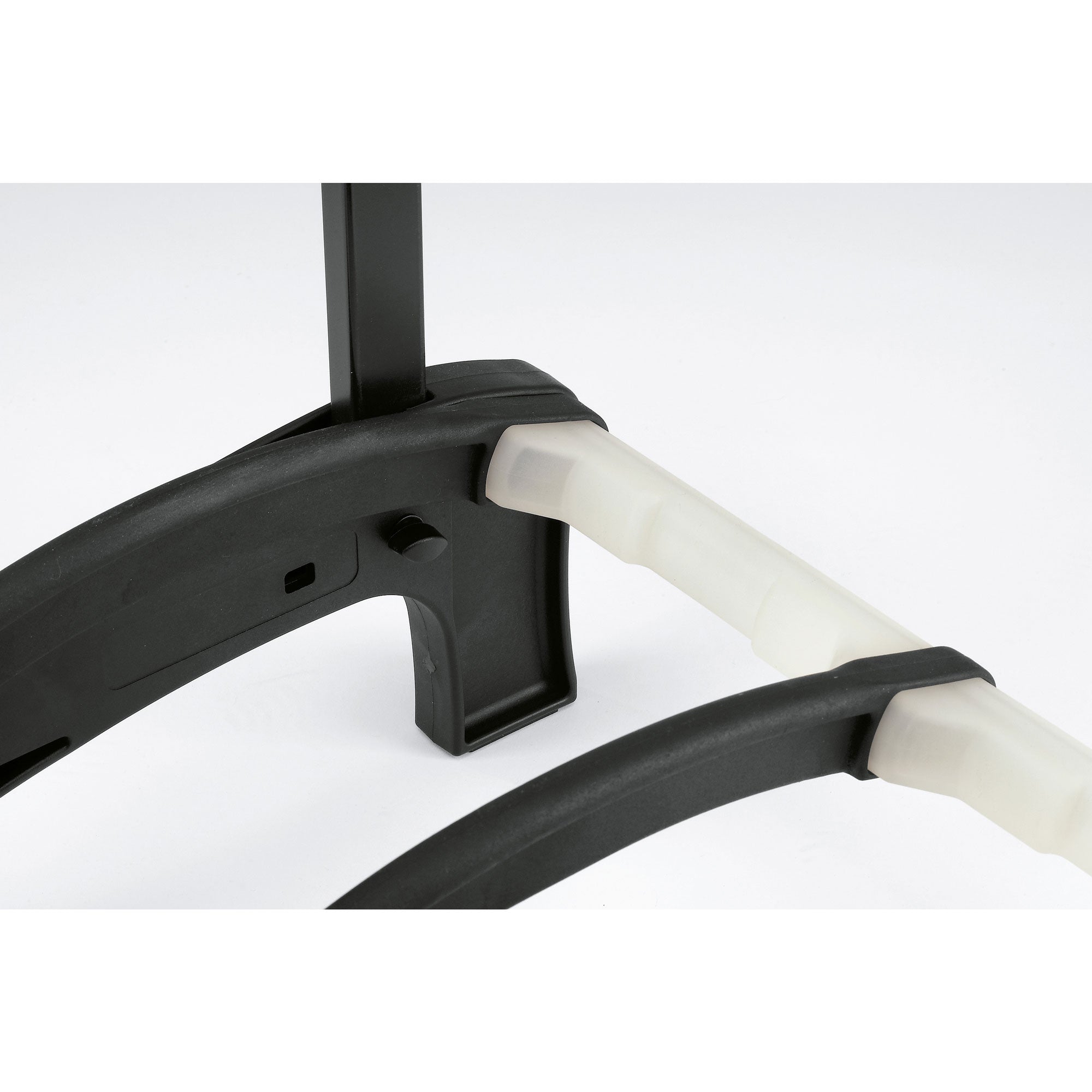 K&M Stands 17515 Guardian 5 Five Guitar Stand (Translucent)