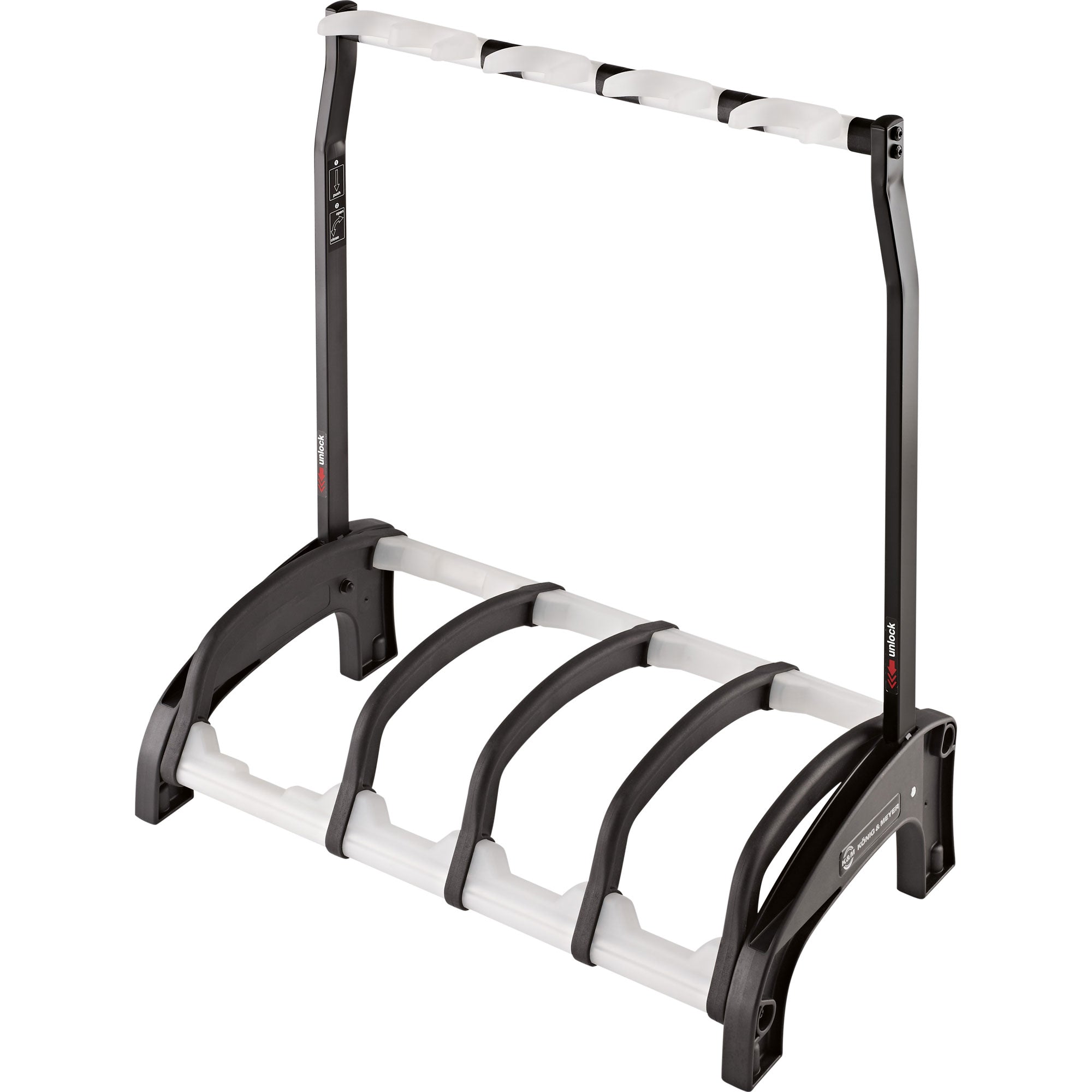 K&M Stands 17534 Guardian 3+1 Four Guitar Stand