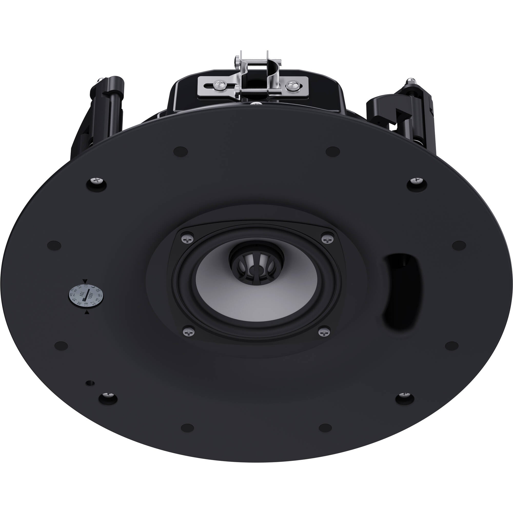 Electro-Voice EVID-C4.2LP-G2 4" Low Profile Coaxial Ceiling Installation Speaker (White, Pair)