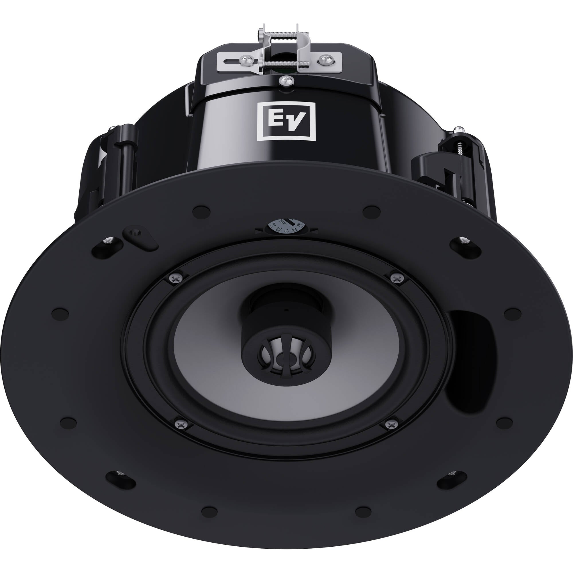 Electro-Voice EVID-C6.2-G2 Coaxial 6.5" Ceiling Installation Speaker (White, Pair)