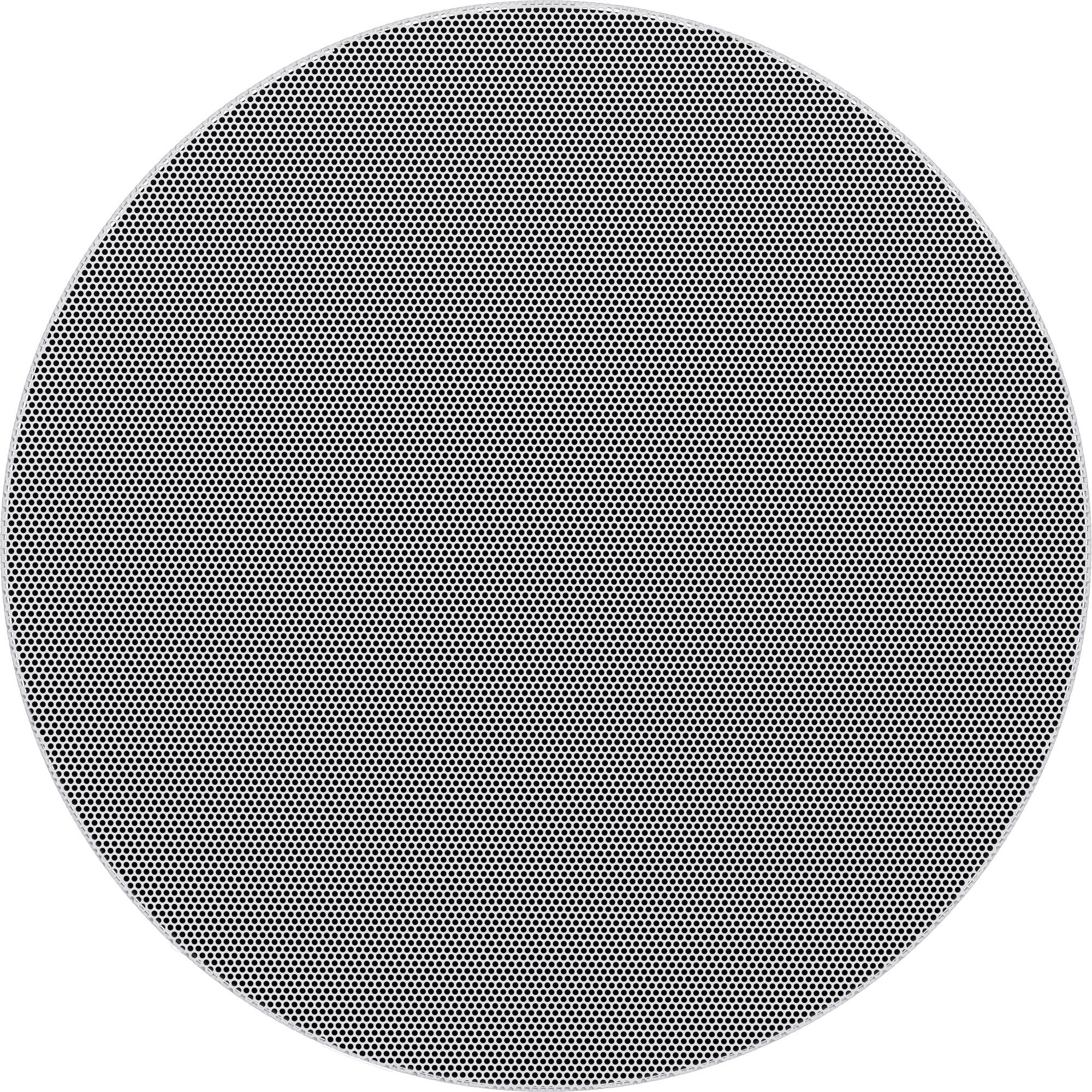 Electro-Voice EVID-C6.2LP-G2 6.5" Low Profile Coaxial Ceiling Installation Speaker (White, Pair)