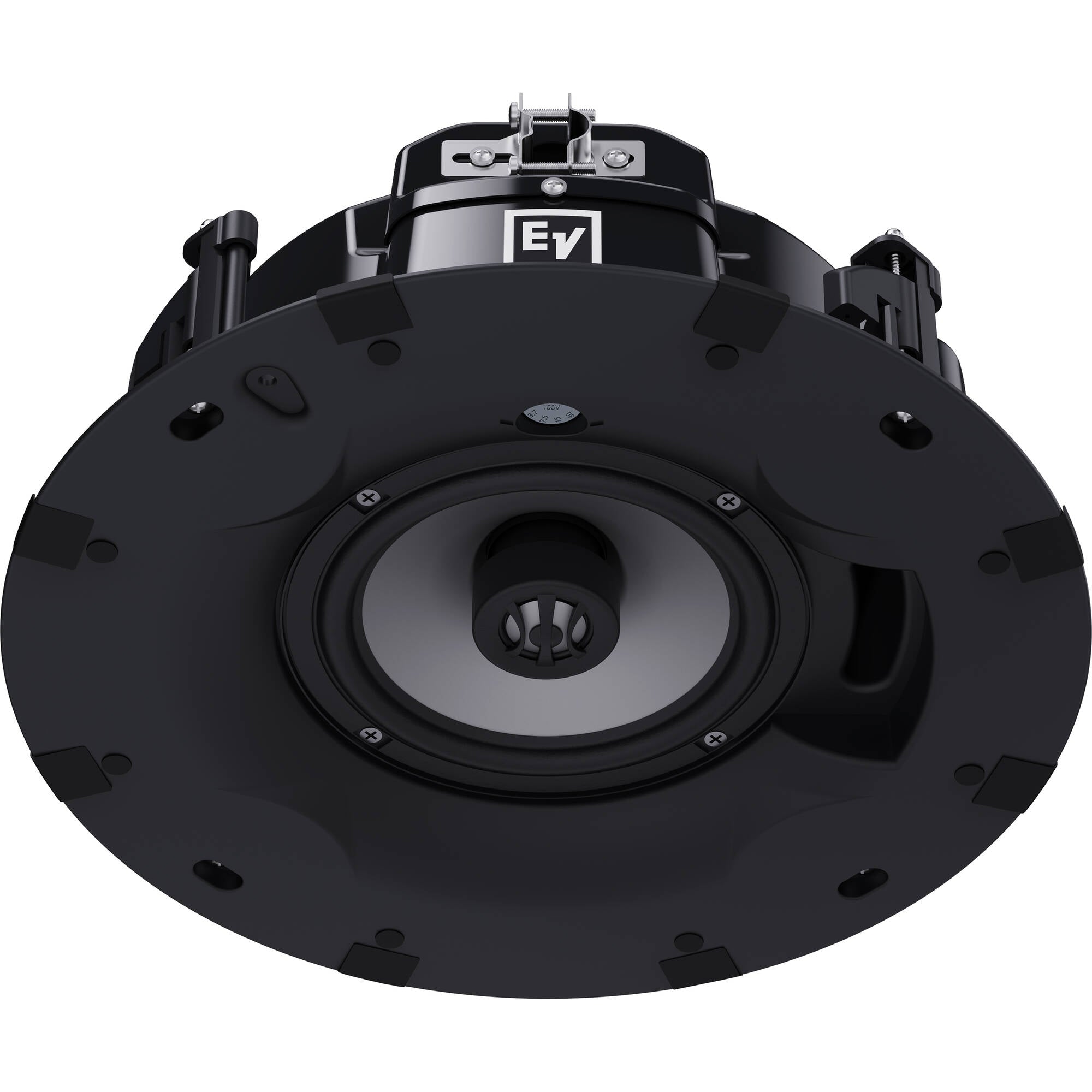 Electro-Voice EVID-C6.2LP-G2 6.5" Low Profile Coaxial Ceiling Installation Speaker (White, Pair)