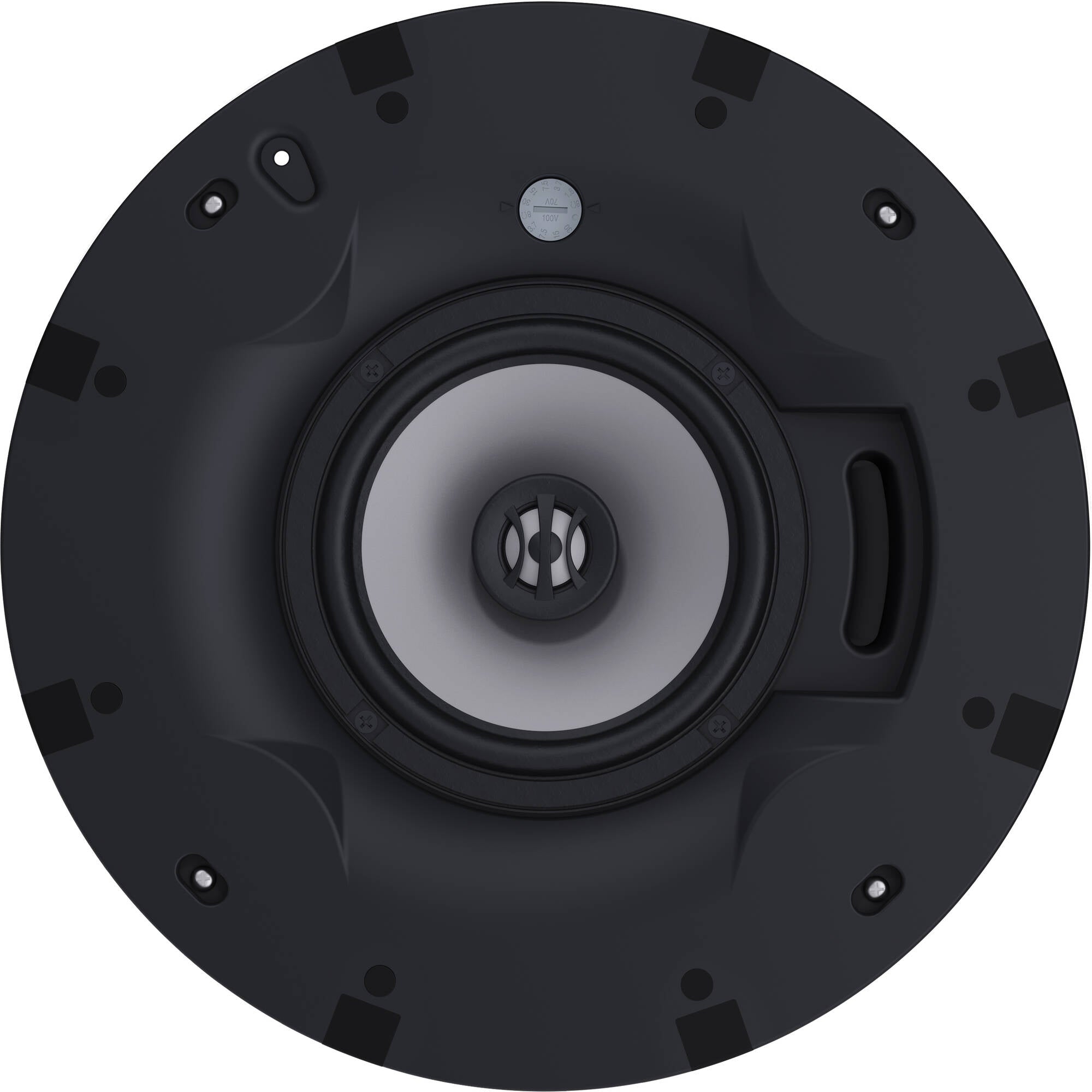 Electro-Voice EVID-C6.2LP-G2 6.5" Low Profile Coaxial Ceiling Installation Speaker (White, Pair)