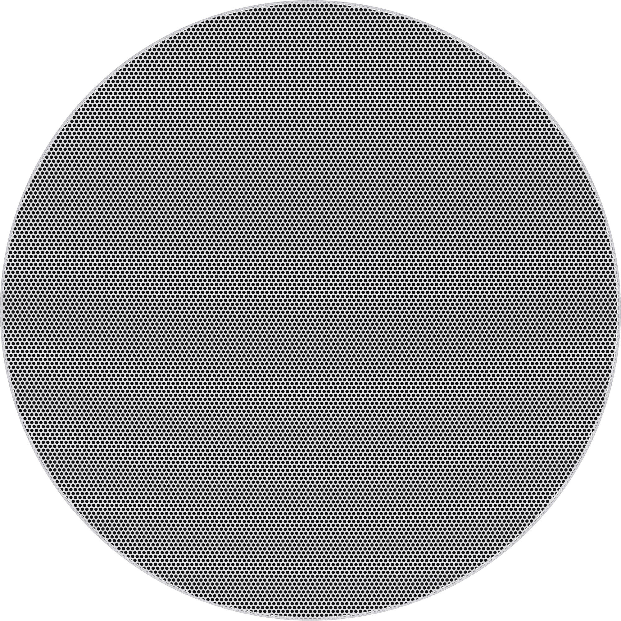 Electro-Voice EVID-C8.2HC-G2 Coaxial 8" High Ceiling Installation Speaker (White, Pair)