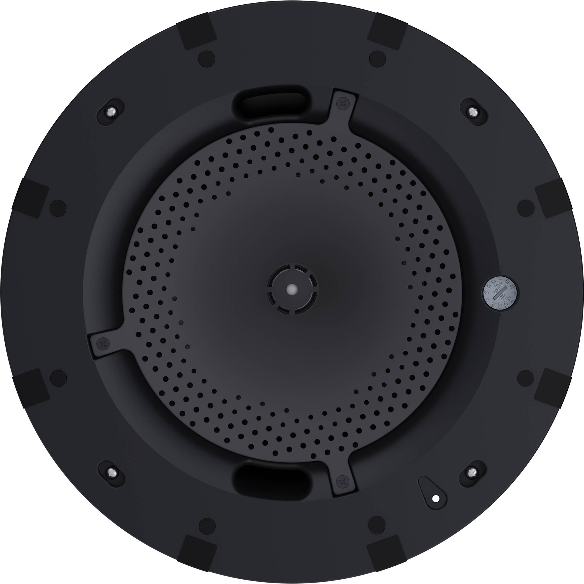 Electro-Voice EVID-C8.2HC-G2 Coaxial 8" High Ceiling Installation Speaker (White, Pair)