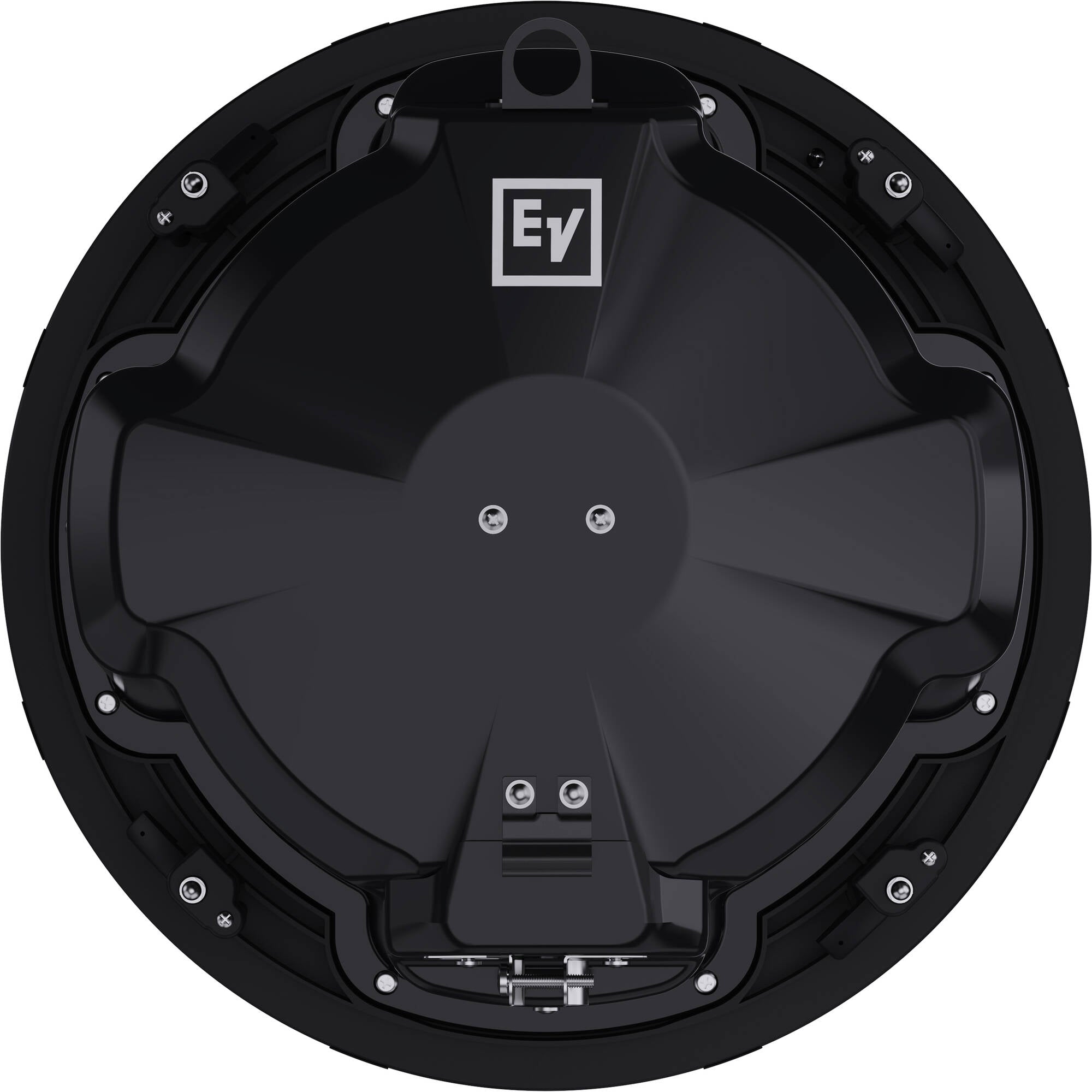 Electro-Voice EVID-C8.2HC-G2 Coaxial 8" High Ceiling Installation Speaker (White, Pair)