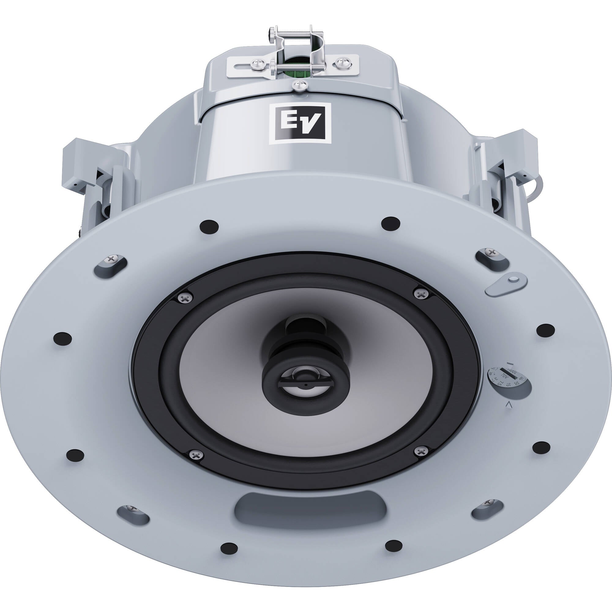 Electro-Voice EVID-EC6.2 6.5" Coaxial Ceiling Speaker (White, Pair)