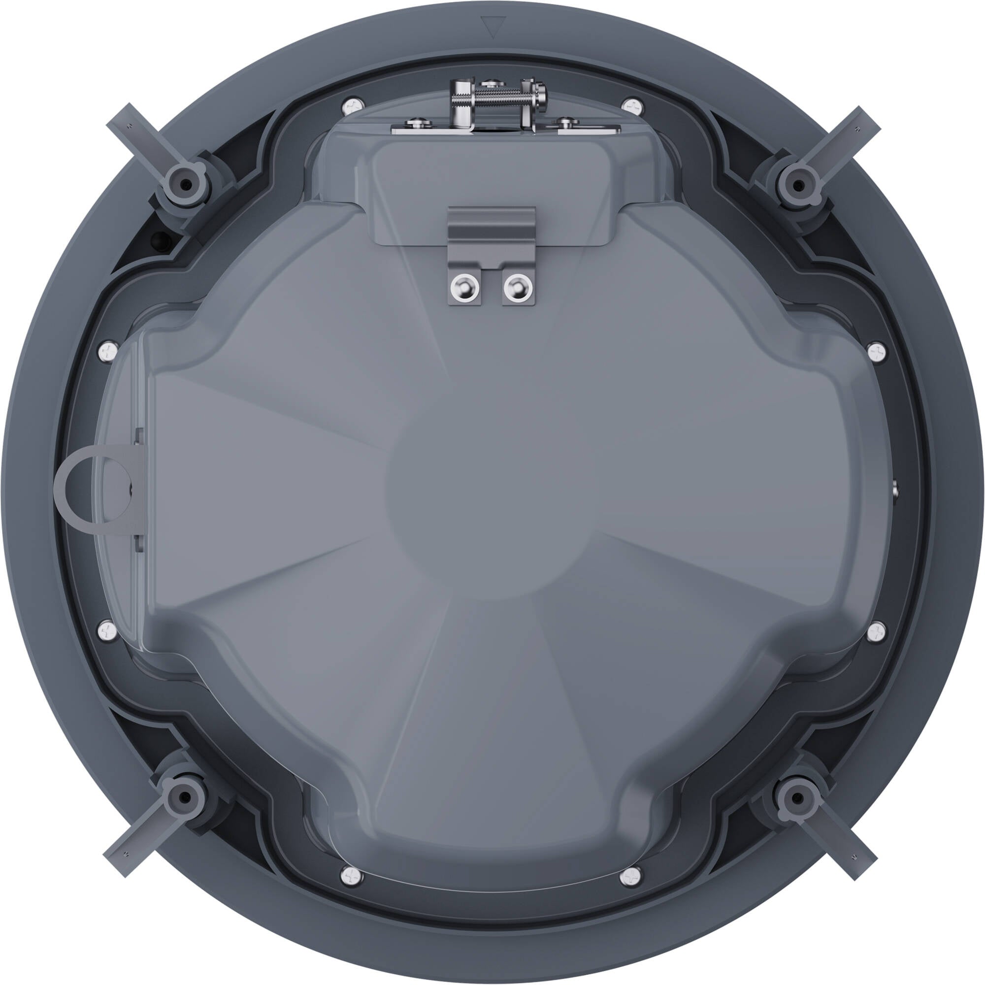 Electro-Voice EVID-EC6.2 6.5" Coaxial Ceiling Speaker (White, Pair)