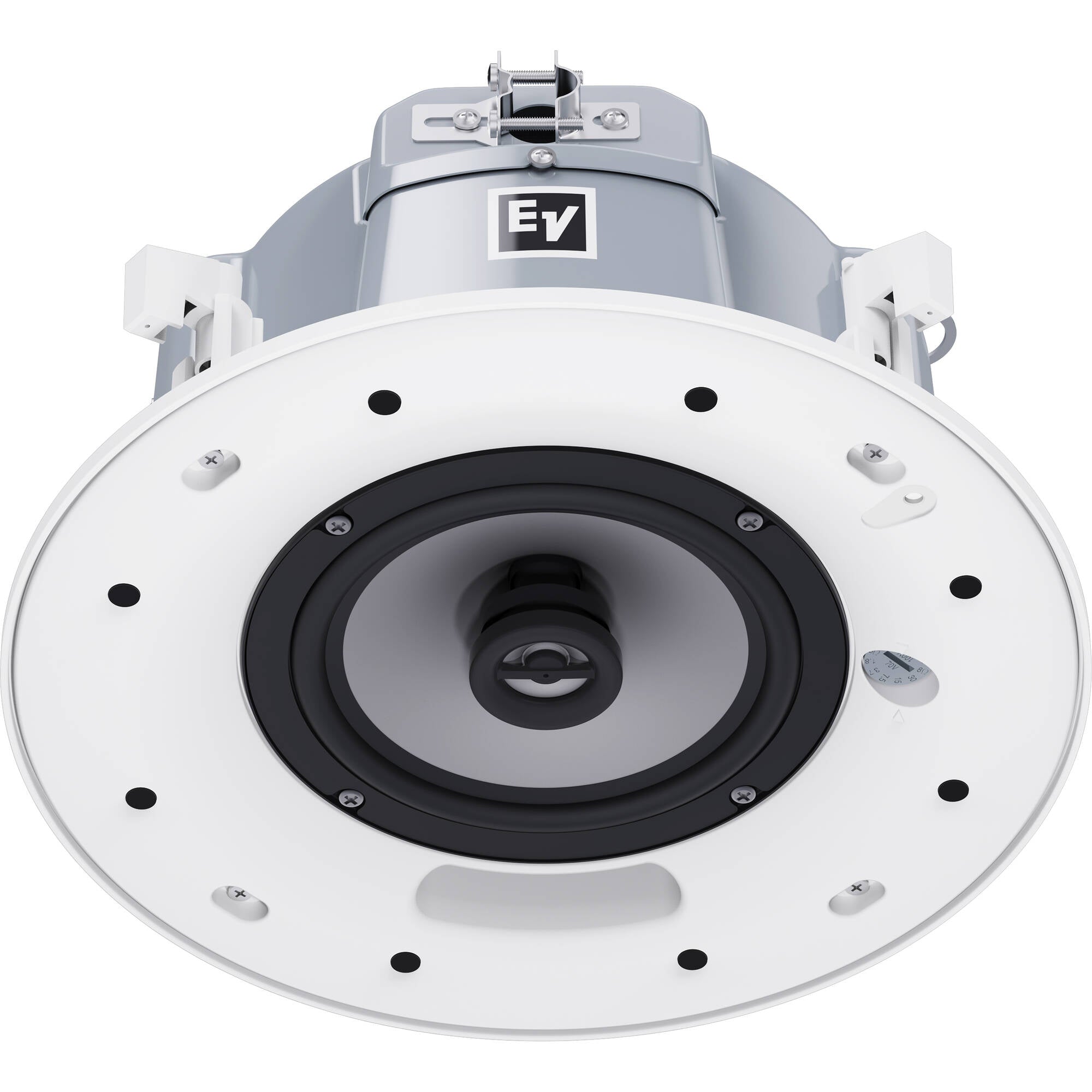 Electro-Voice EVID-EC6.2E EVAC 6.5" Coaxial Ceiling Speaker (White, Pair)