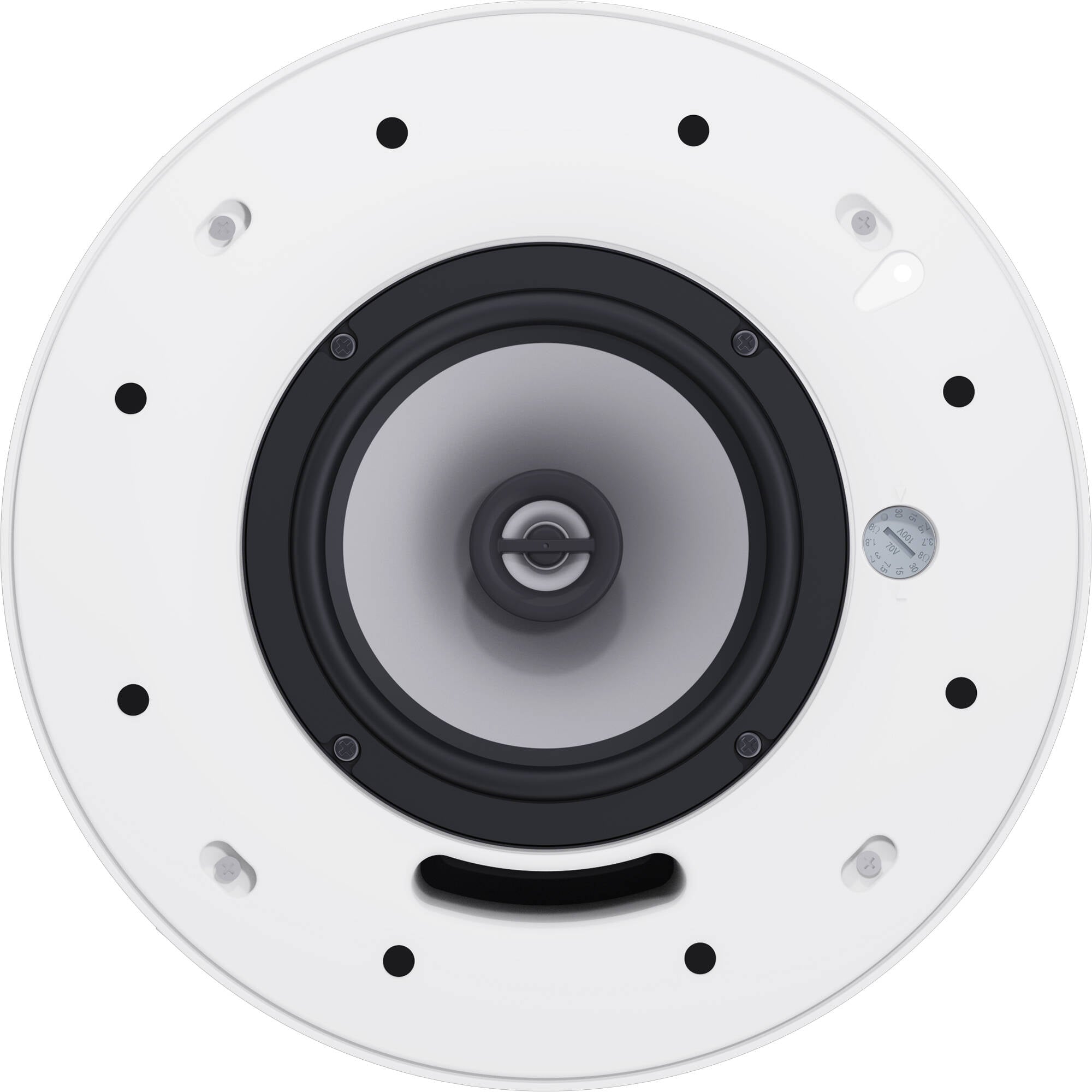 Electro-Voice EVID-EC6.2E EVAC 6.5" Coaxial Ceiling Speaker (White, Pair)