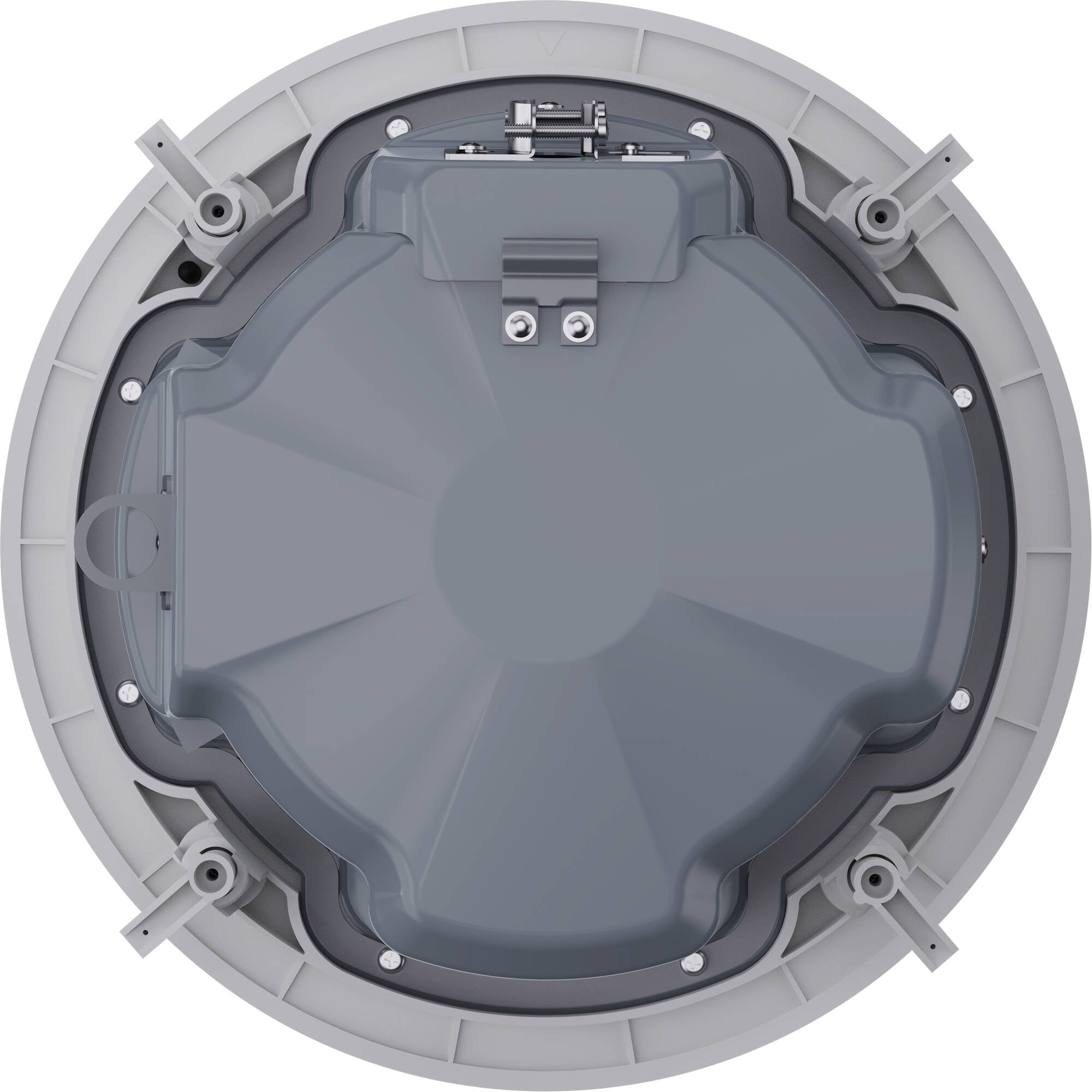 Electro-Voice EVID-EC6.2E EVAC 6.5" Coaxial Ceiling Speaker (White, Pair)