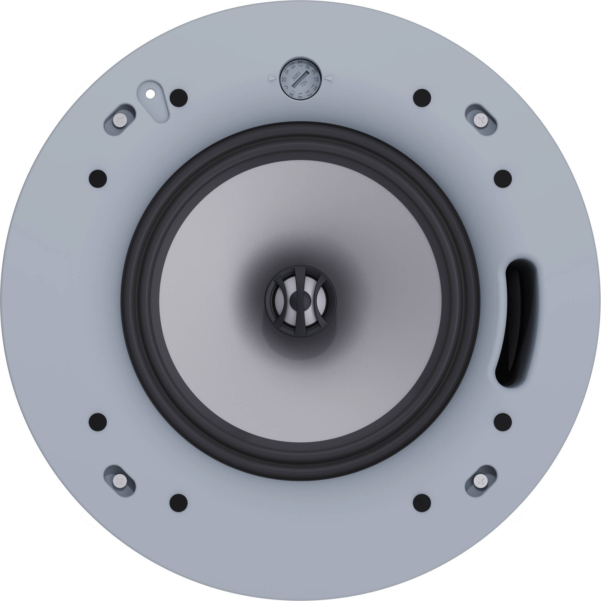 Electro-Voice EVID-EC8.2 8" Coaxial Ceiling Speaker (White, Pair)