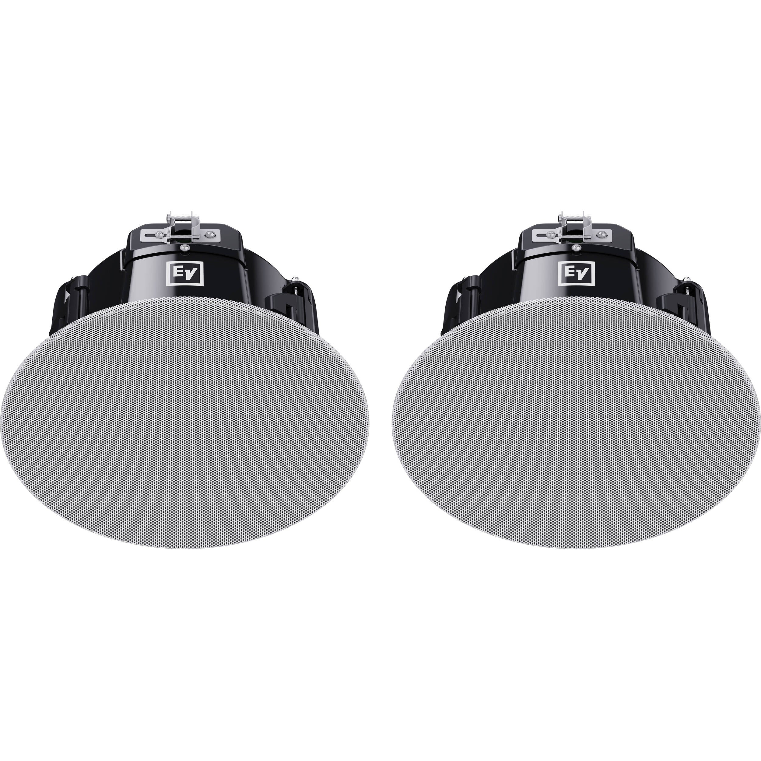 Electro-Voice EVID-C6.2-G2 Coaxial 6.5" Ceiling Installation Speaker (White, Pair)