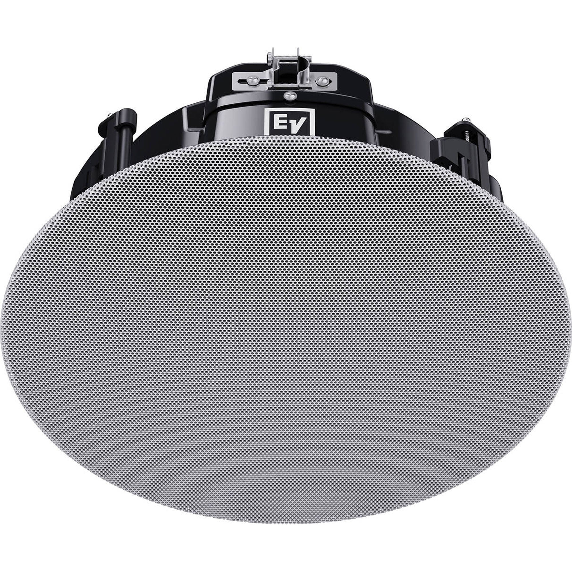 Electro-Voice EVID-C6.2LP-G2 6.5" Low Profile Coaxial Ceiling Installation Speaker (White, Pair)