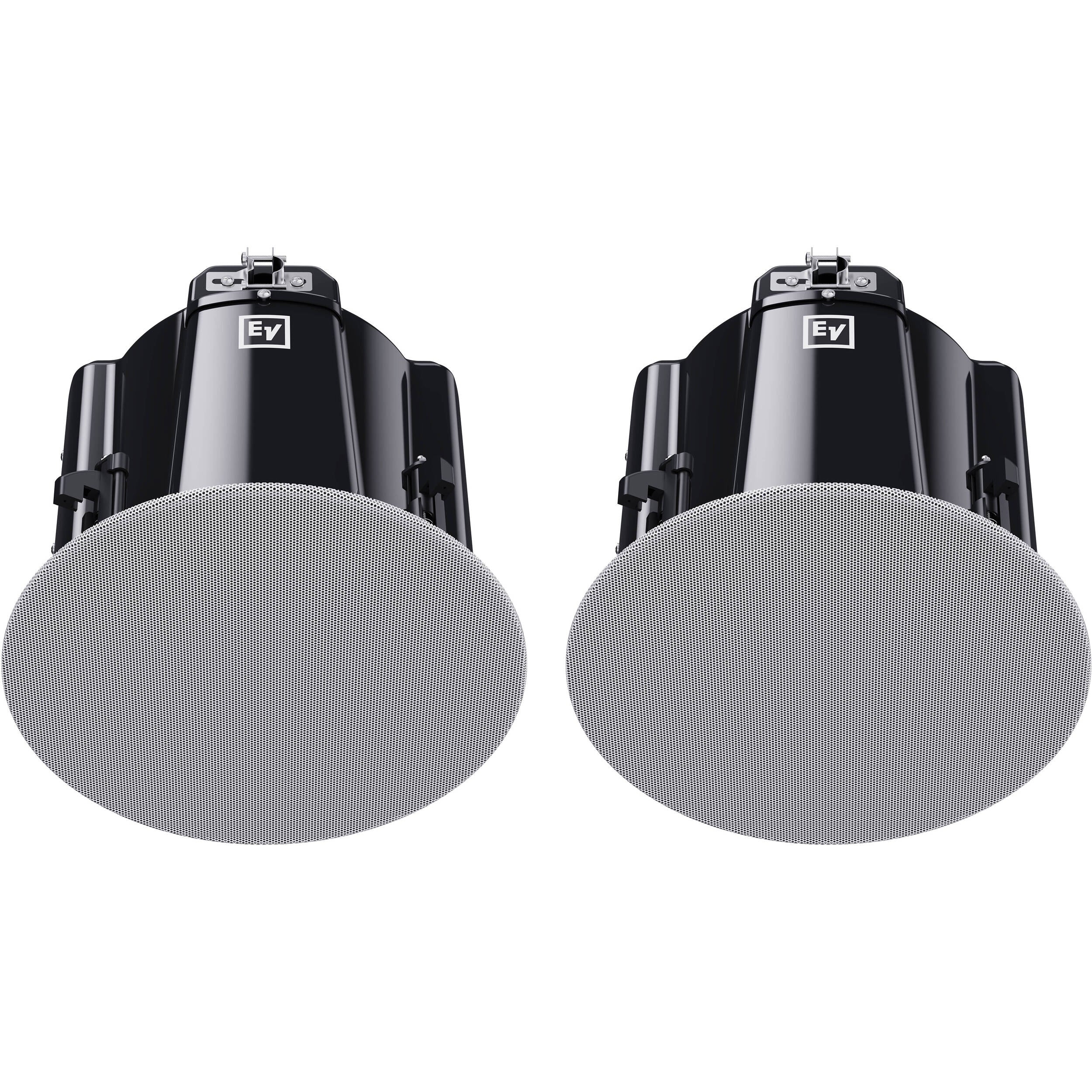 Electro-Voice EVID-C8.2-G2 Coaxial 8" Ceiling Installation Speaker (White, Pair)