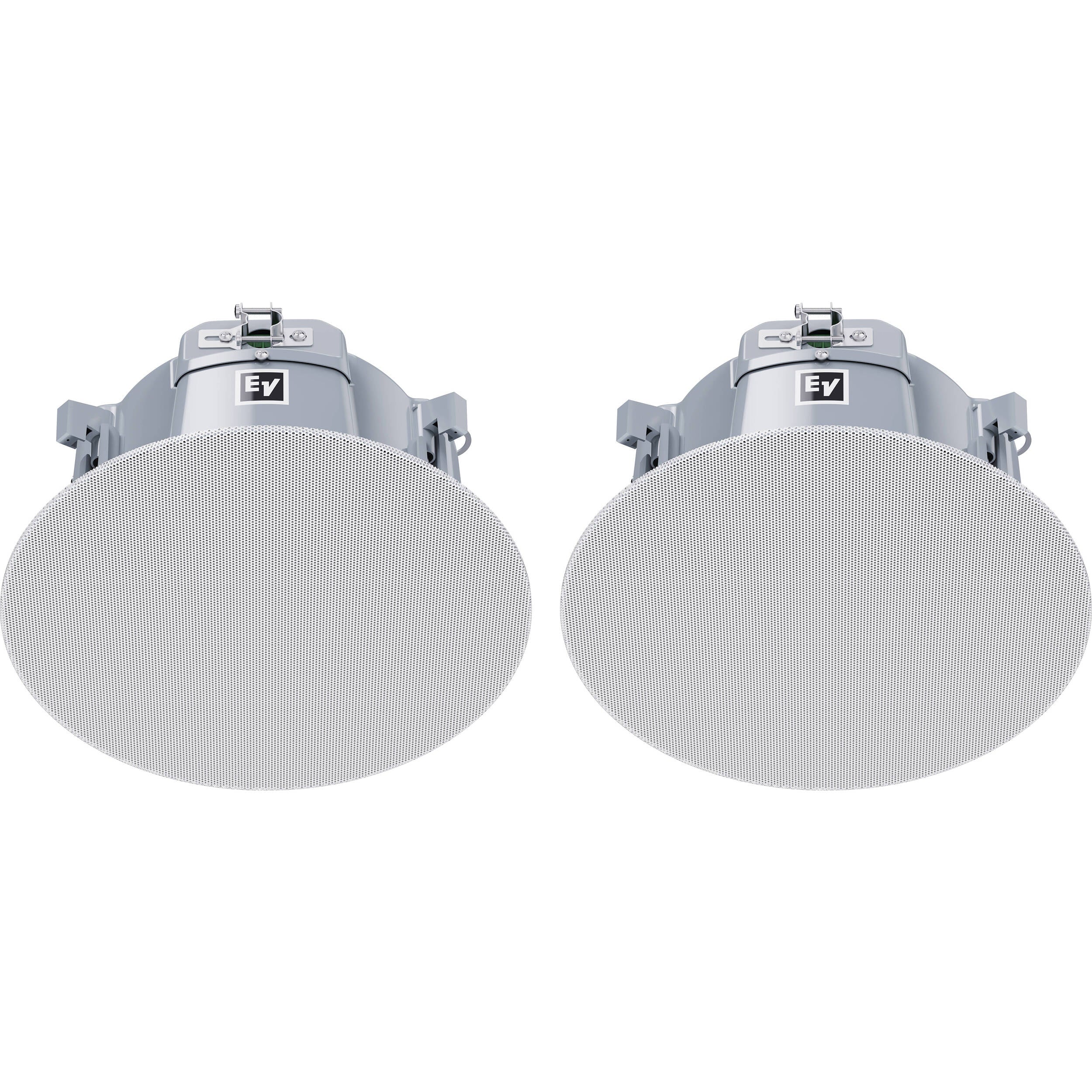 Electro-Voice EVID-EC6.2 6.5" Coaxial Ceiling Speaker (White, Pair)