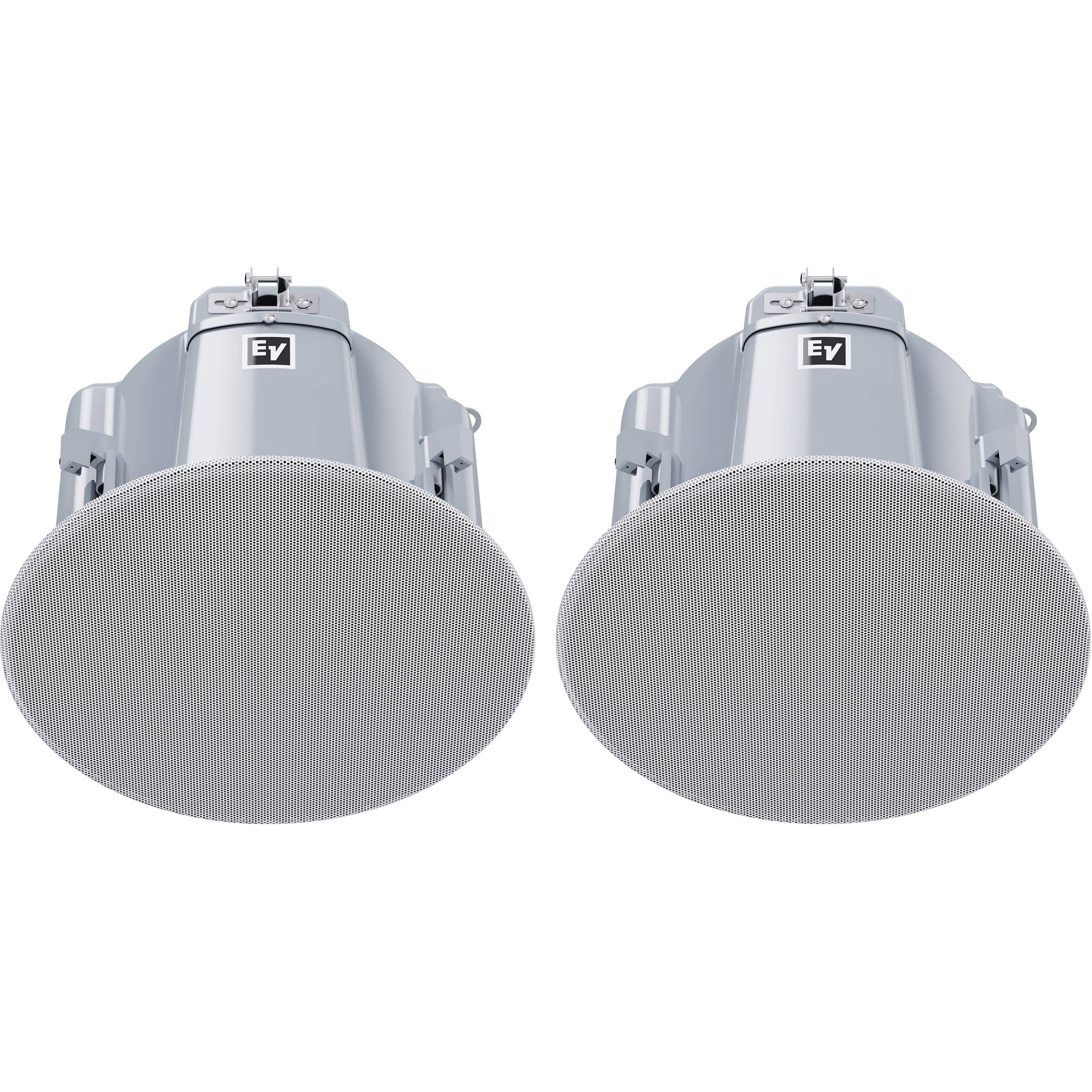 Electro-Voice EVID-EC8.2 8" Coaxial Ceiling Speaker (White, Pair)