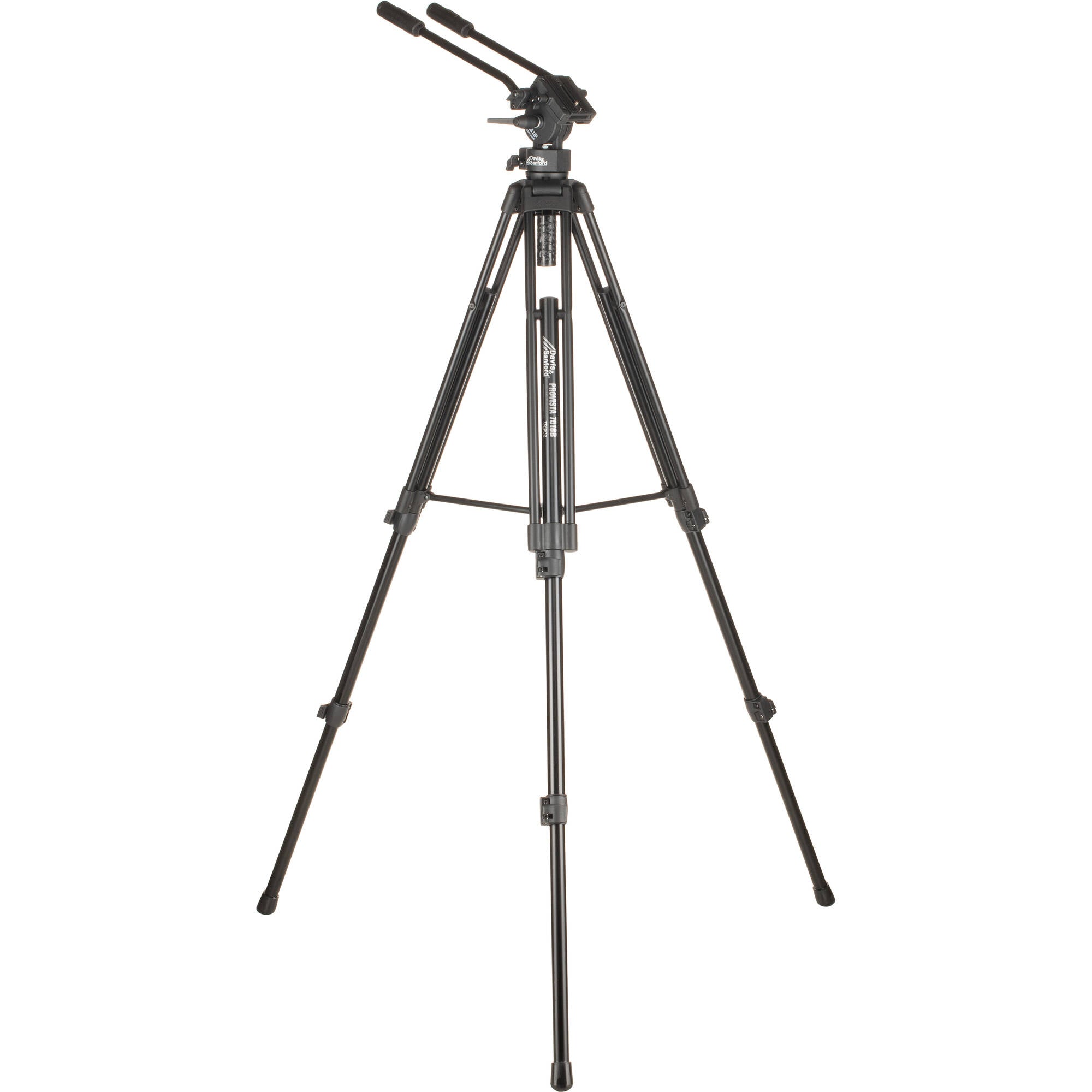 Davis & Sanford Provista 7518B Tripod with FM18 Fluid Head