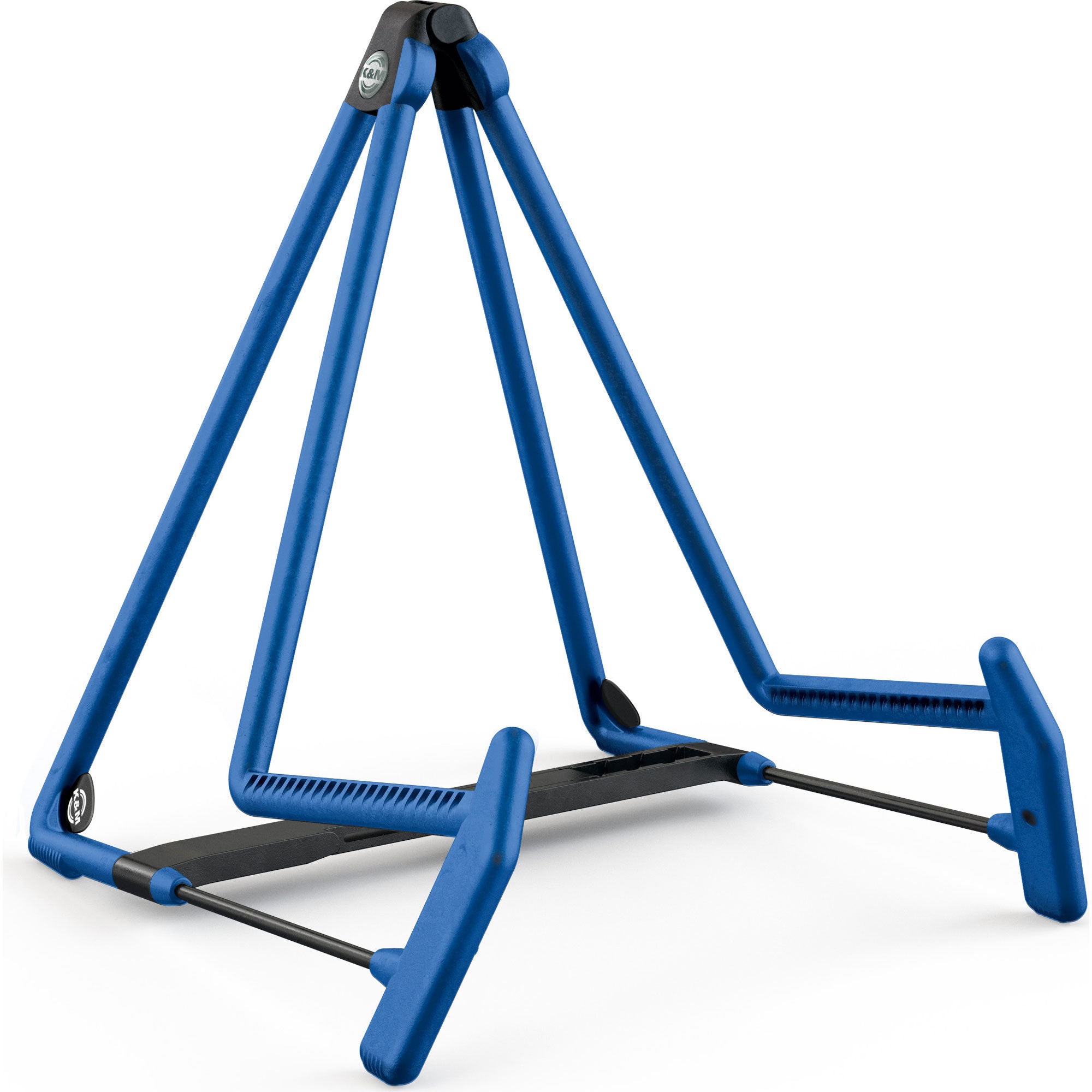 K&M Stands 17580 A-Guitar Stand Heli 2 (Blue)